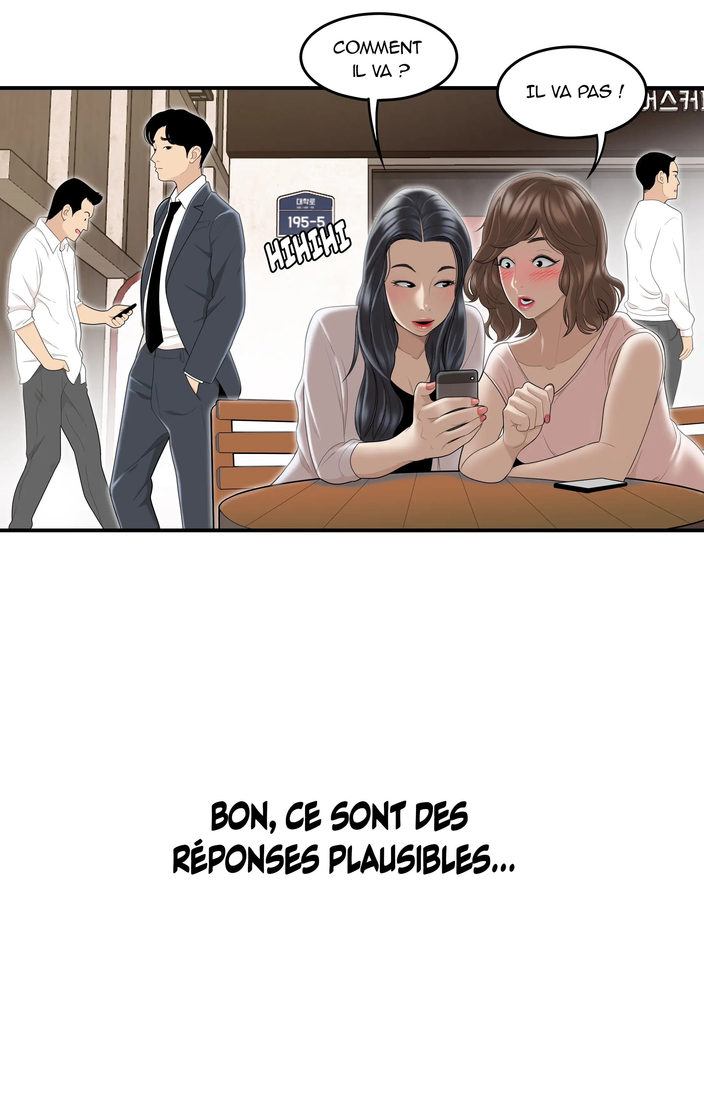 Drama De Bureau - Episode 1 - read scene 6