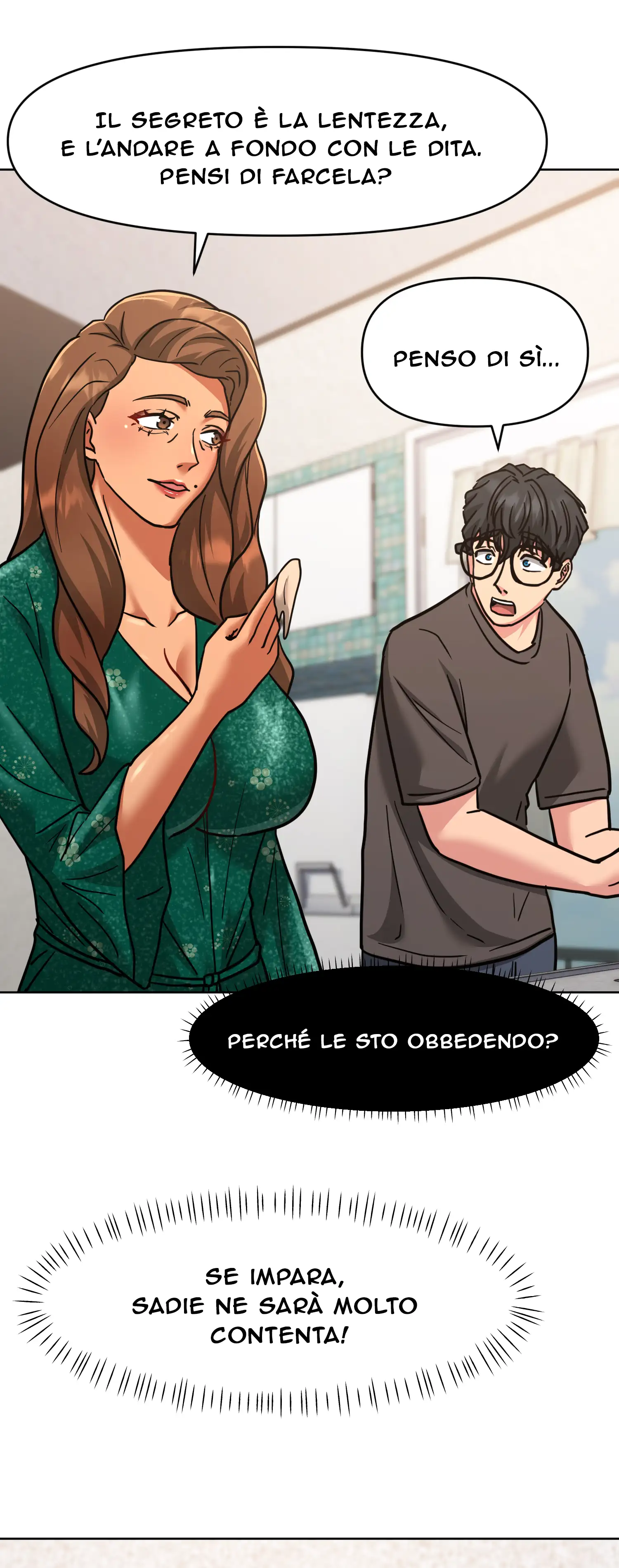 Sotto Il Suo Controllo - Episode 2 - read scene 41