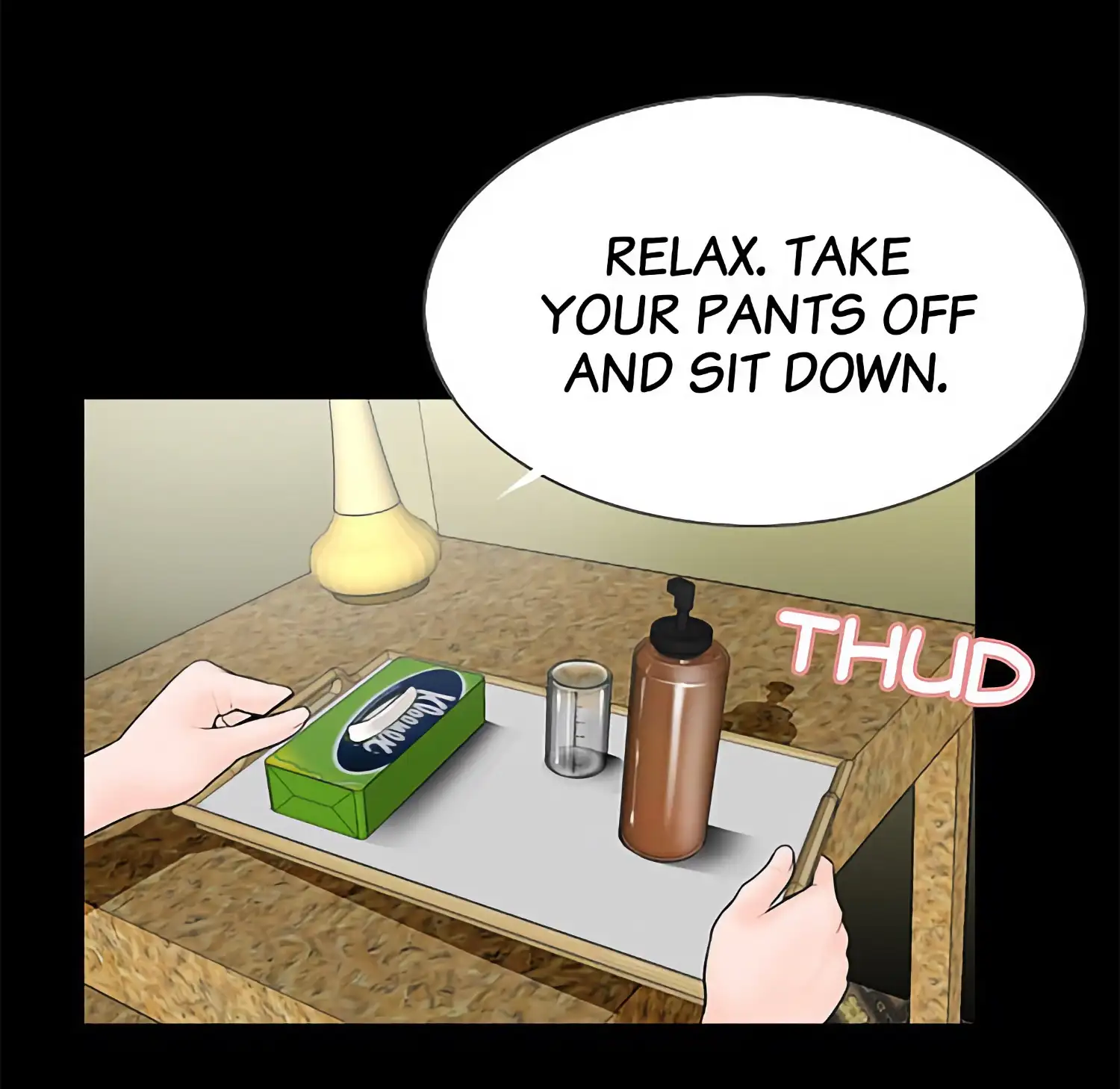 Undercover Games - Episode 3 - read scene 63