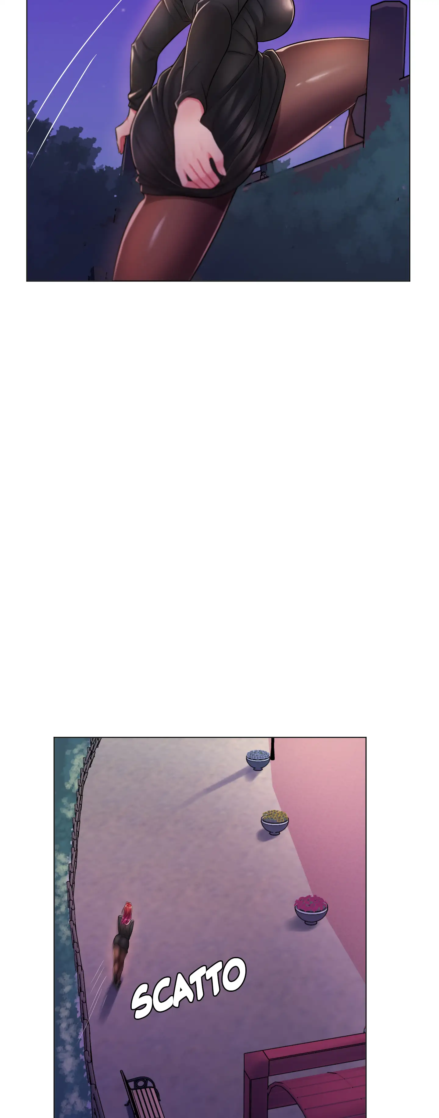La Vita Notturna dell'Insegnante - Episode 3 - read scene 15