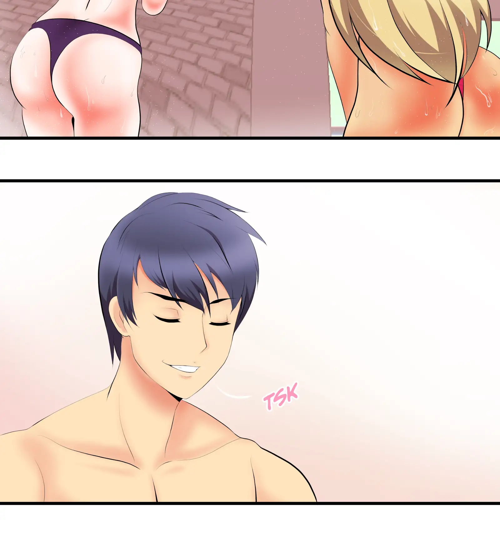 Swimming With Secrets - Episode 1 - read scene 36