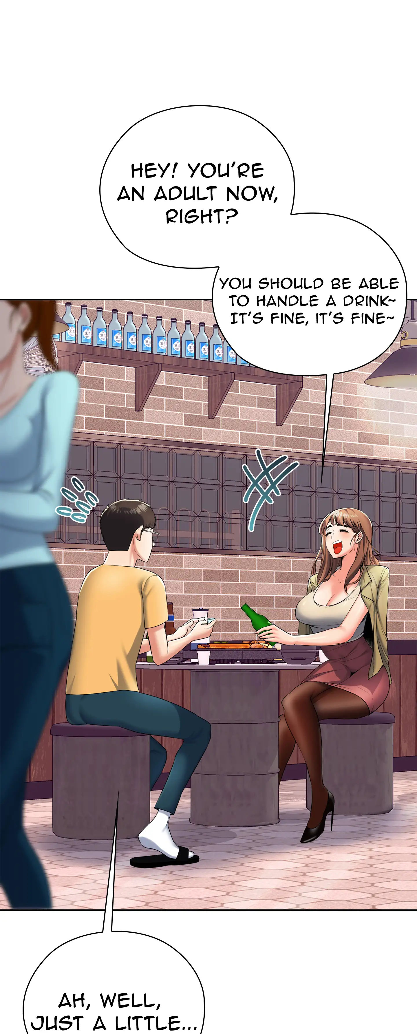 High-Class Person - Episode 1 - read scene 121