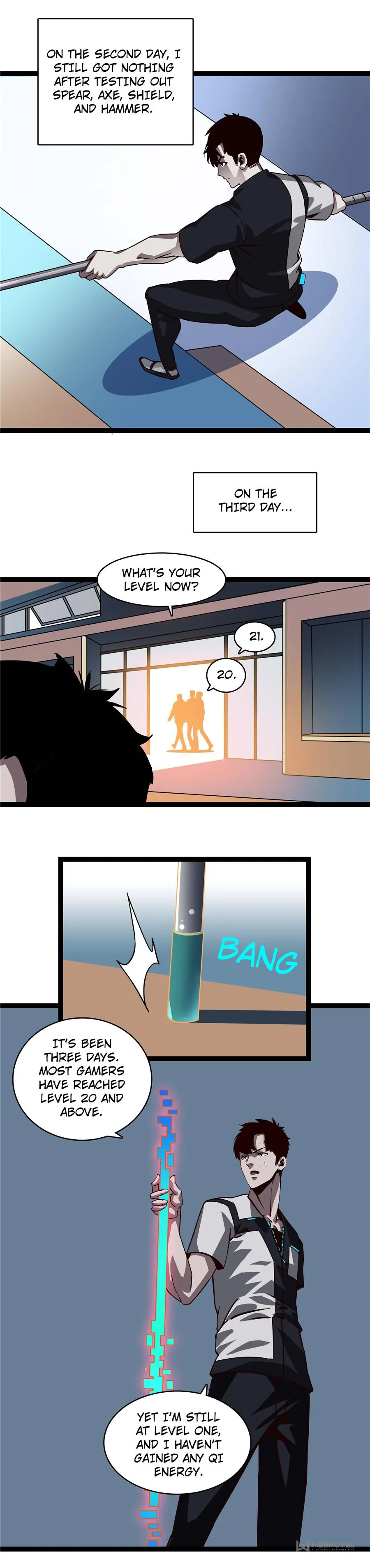 Started From Playing Games Seriously - Episode 2 - read scene 18