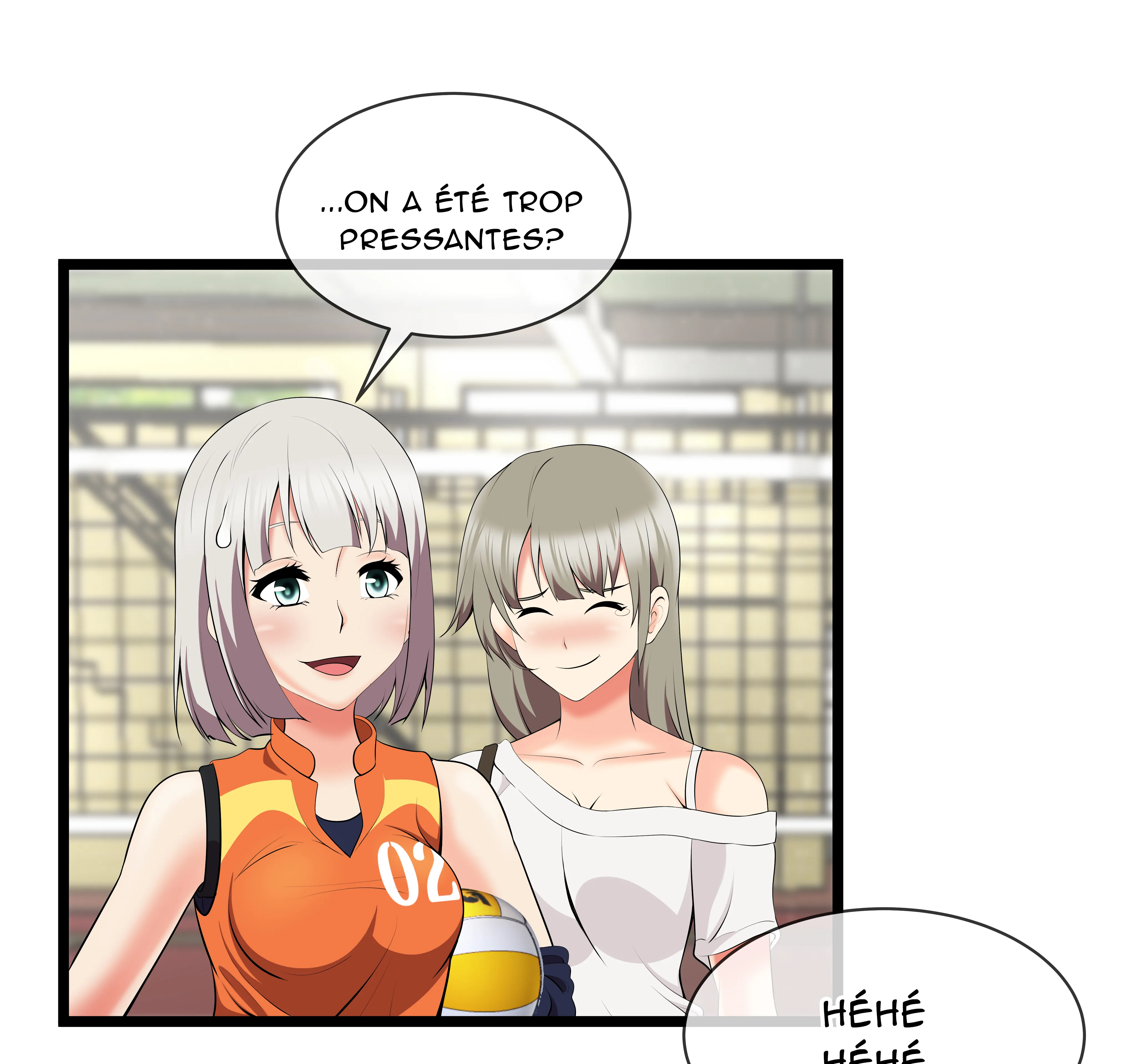 Les Secrets Du Club De Volley - Episode 1 - read scene 79