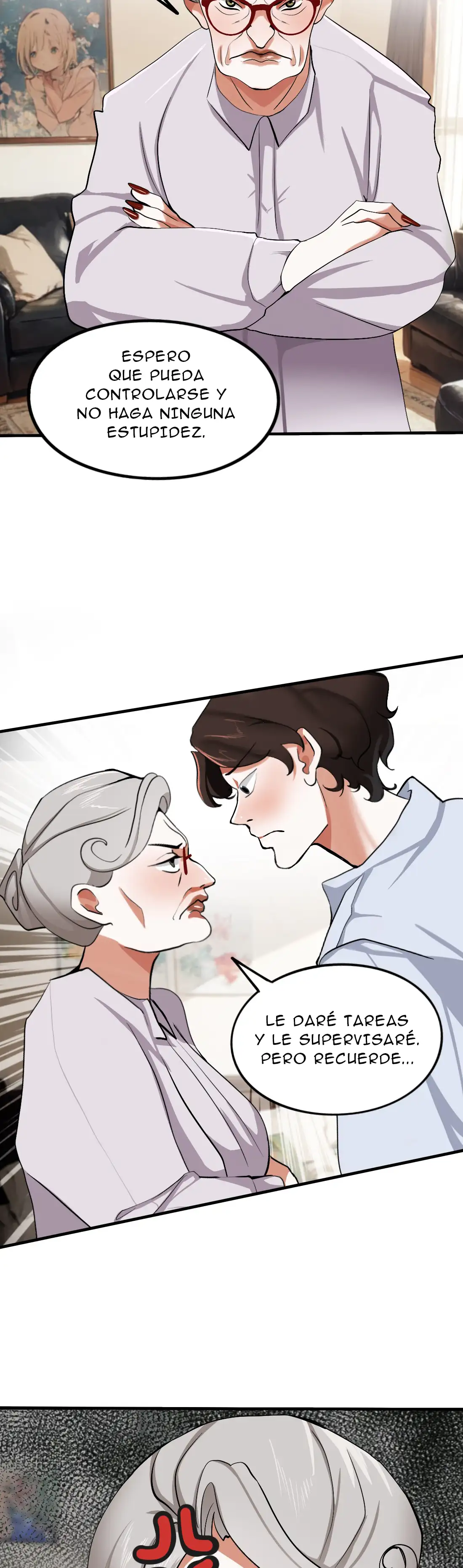 Encargado Del Dormitorio De Chicas - Episode 1 - read scene 14