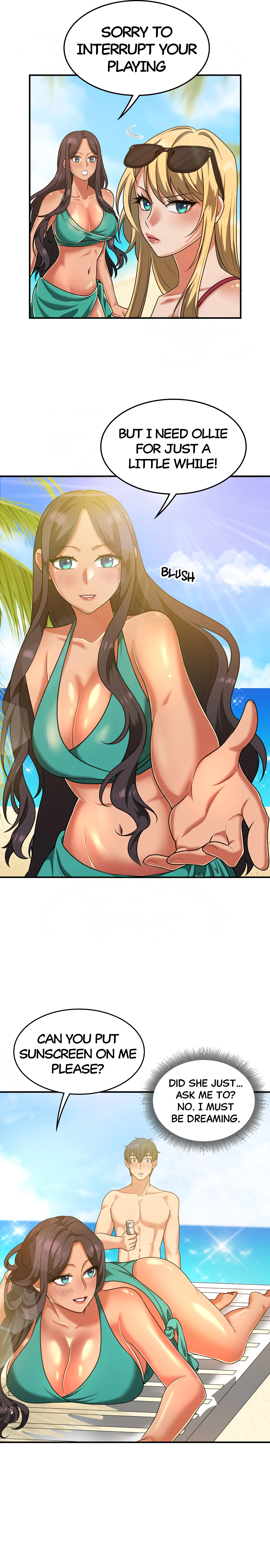 Ripe Peach Young Grape - Prologue - read scene 6