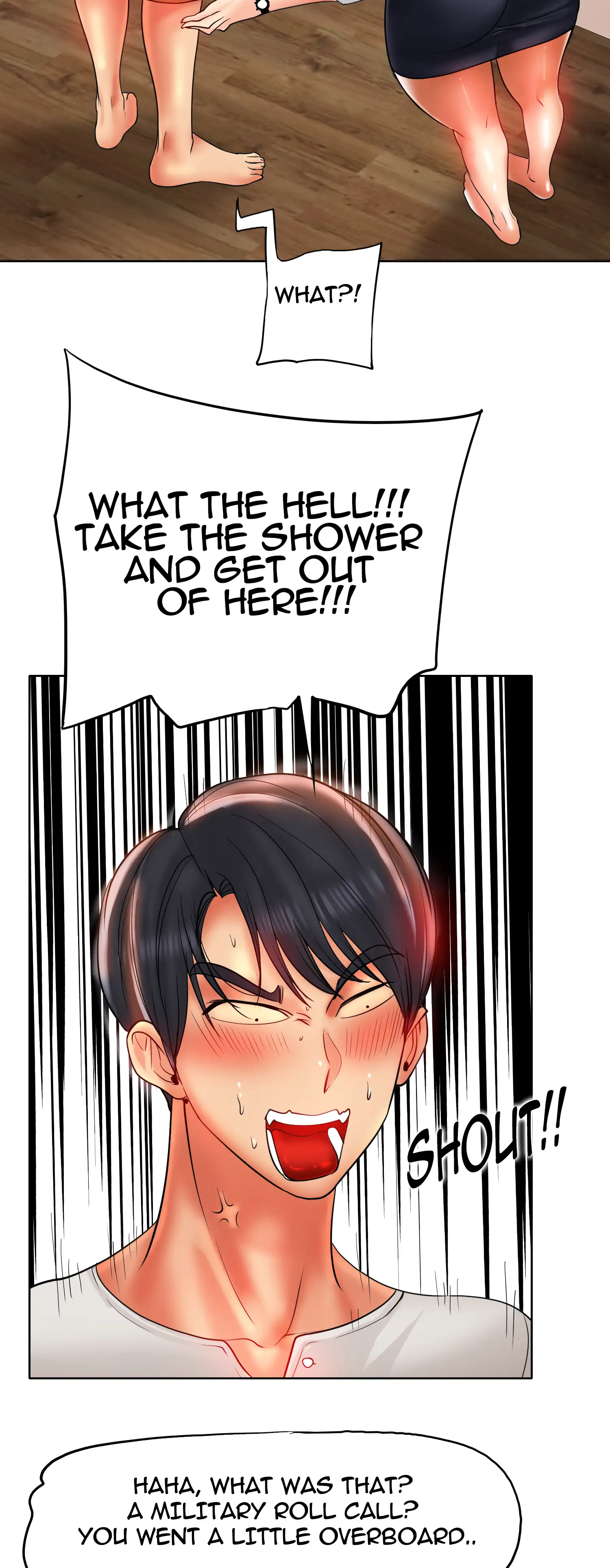 Two Girls Feel Different - Episode 1 - read scene 32