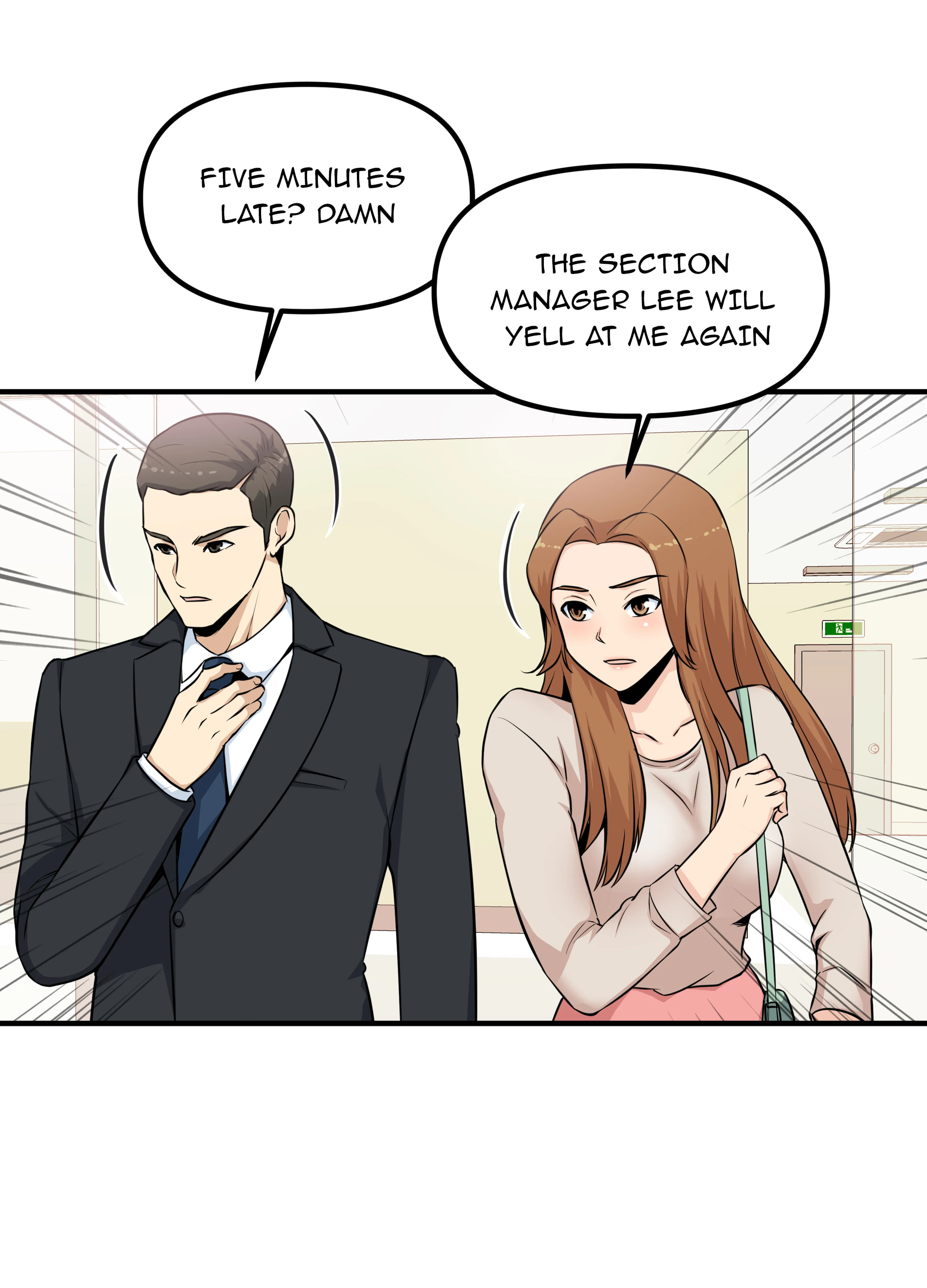 Office Bible - Episode 1 - read scene 55