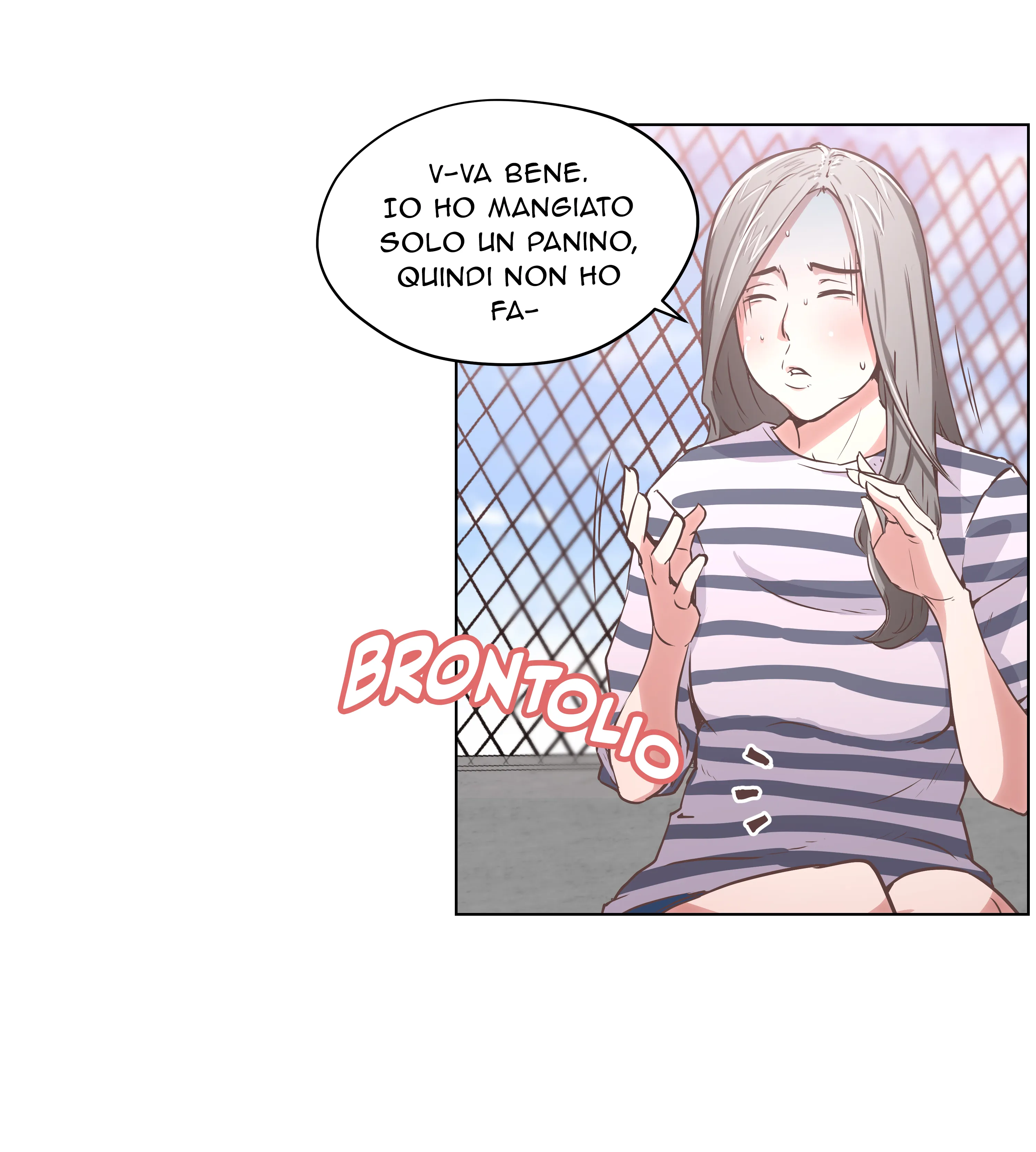 La Ragazza che Pranzava Sola - Episode 2 - read scene 44