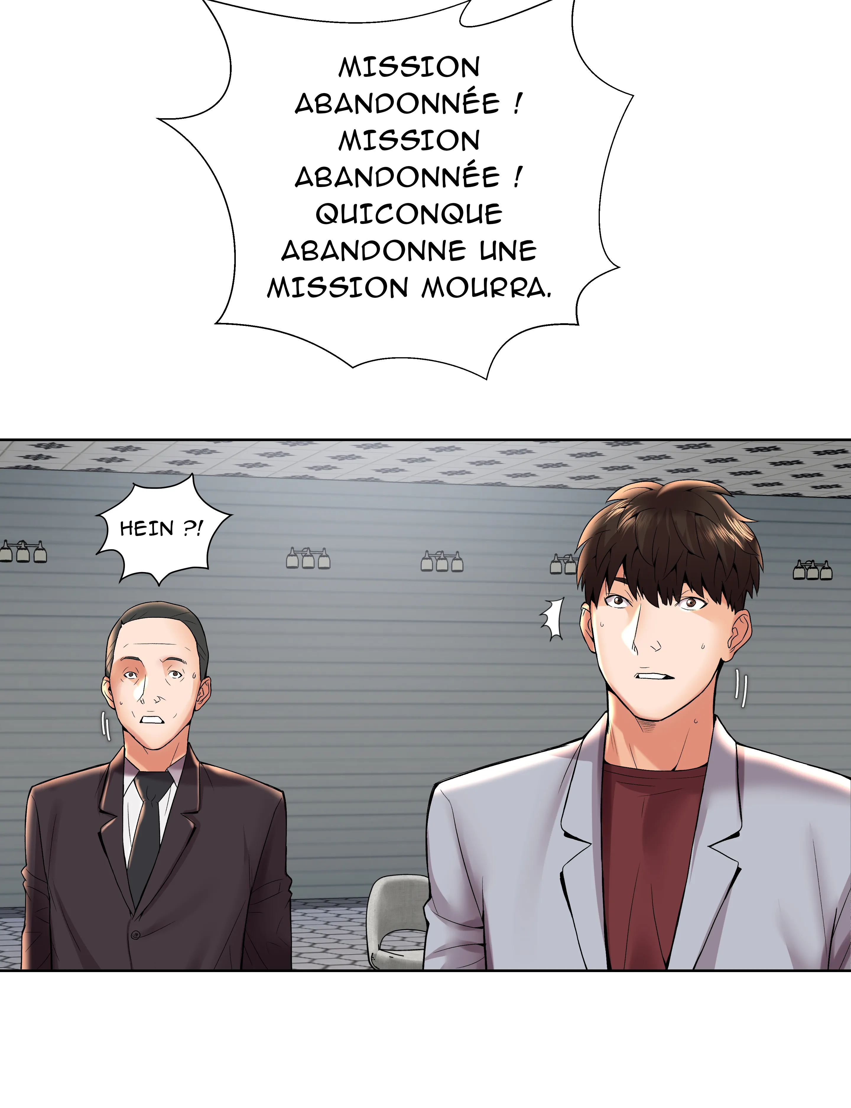 Verrouillé Par Le Désir - Episode 3 - read scene 11