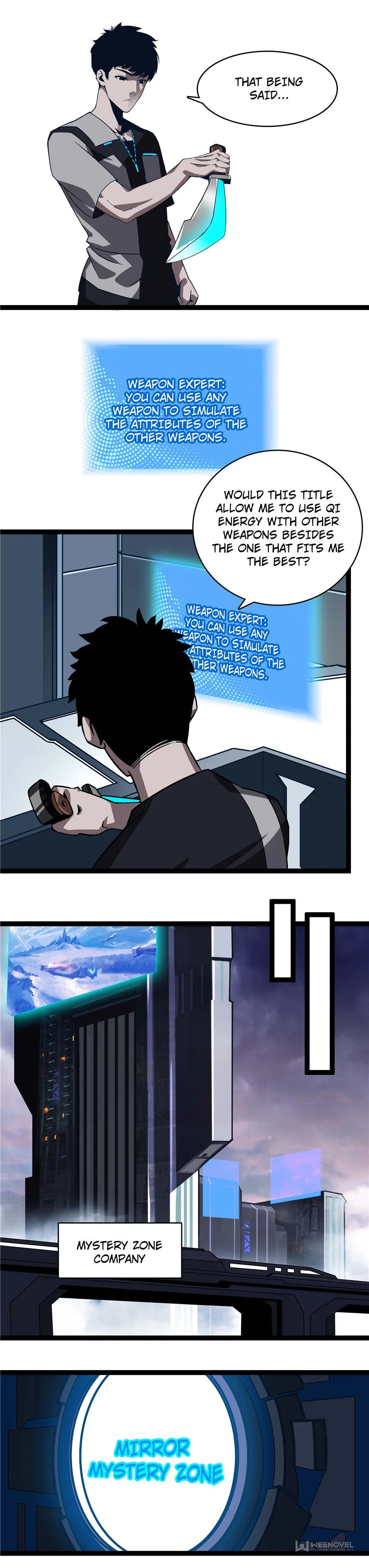 Started From Playing Games Seriously - Episode 3 - read scene 3