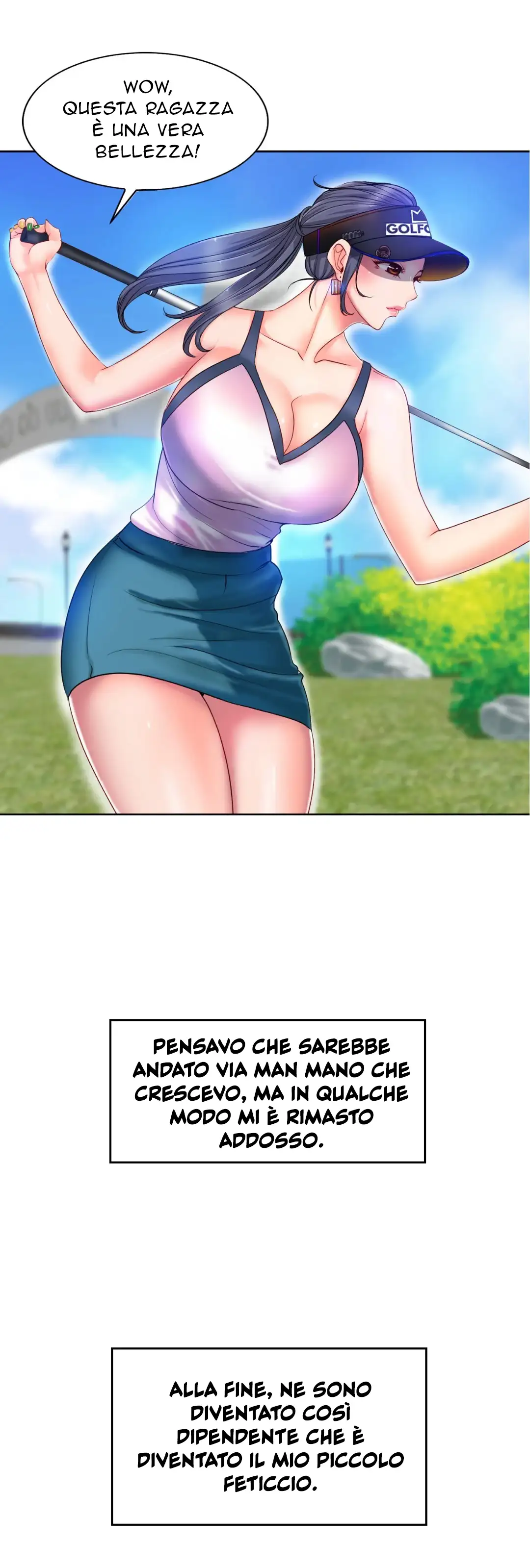 Club esclusivo - Prologue - read scene 3