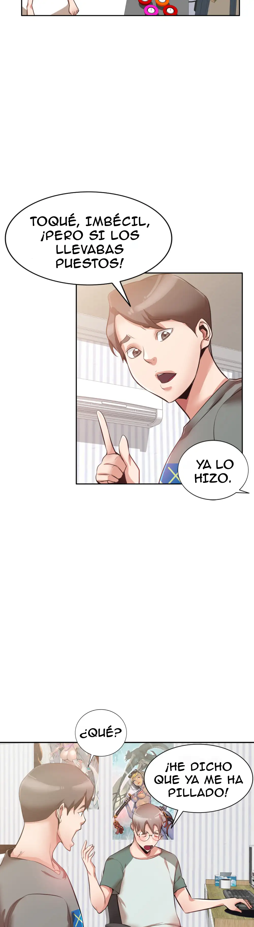 La Madre De Mi Amigo - Episode 1 - read scene 21