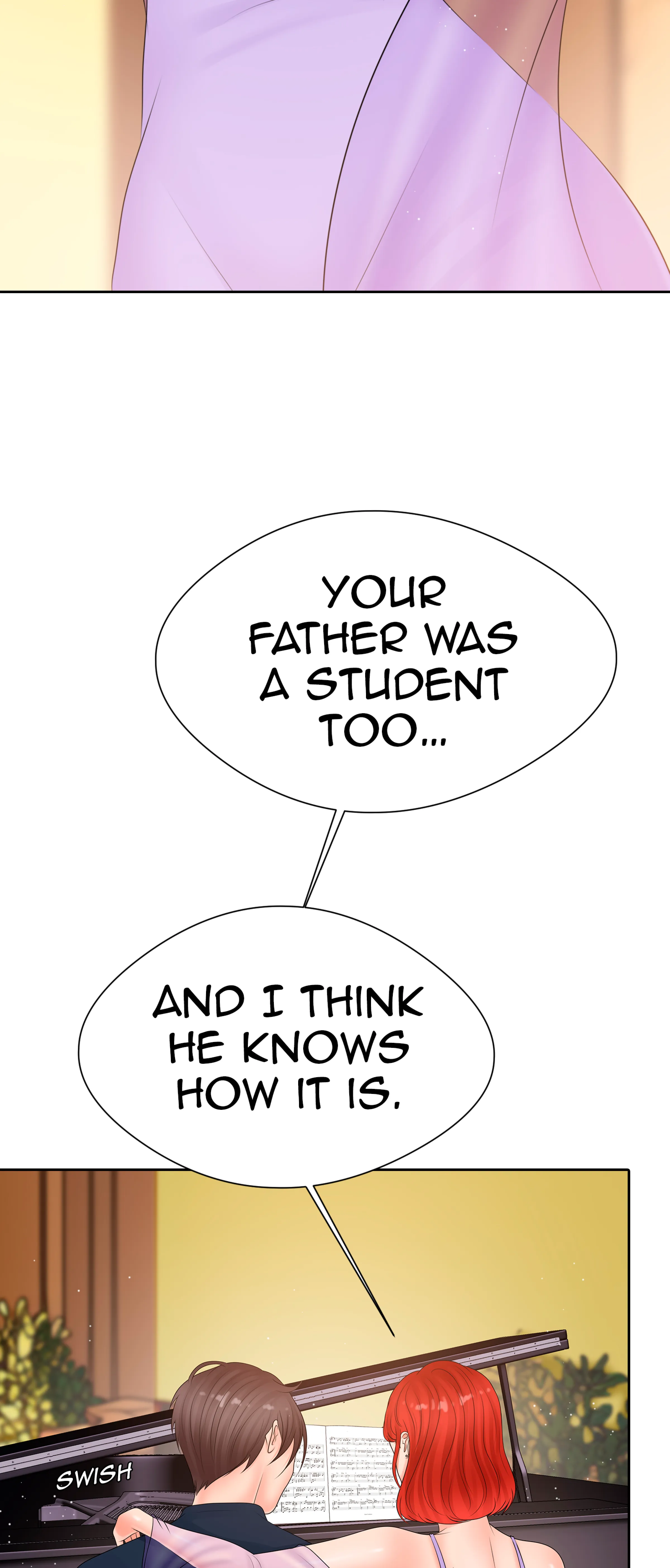She Teaches Me a Lot - Episode 1 - read scene 60