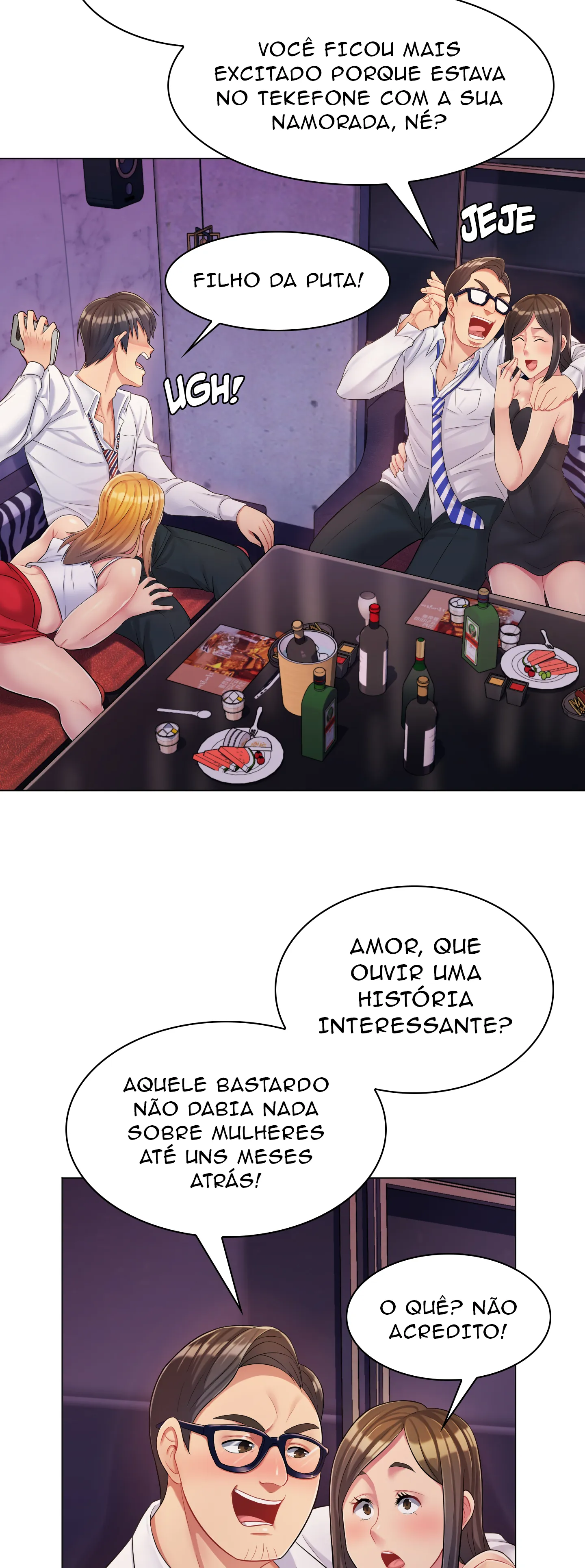 Vida Noturna Dos Professores - Episode 3 - read scene 42