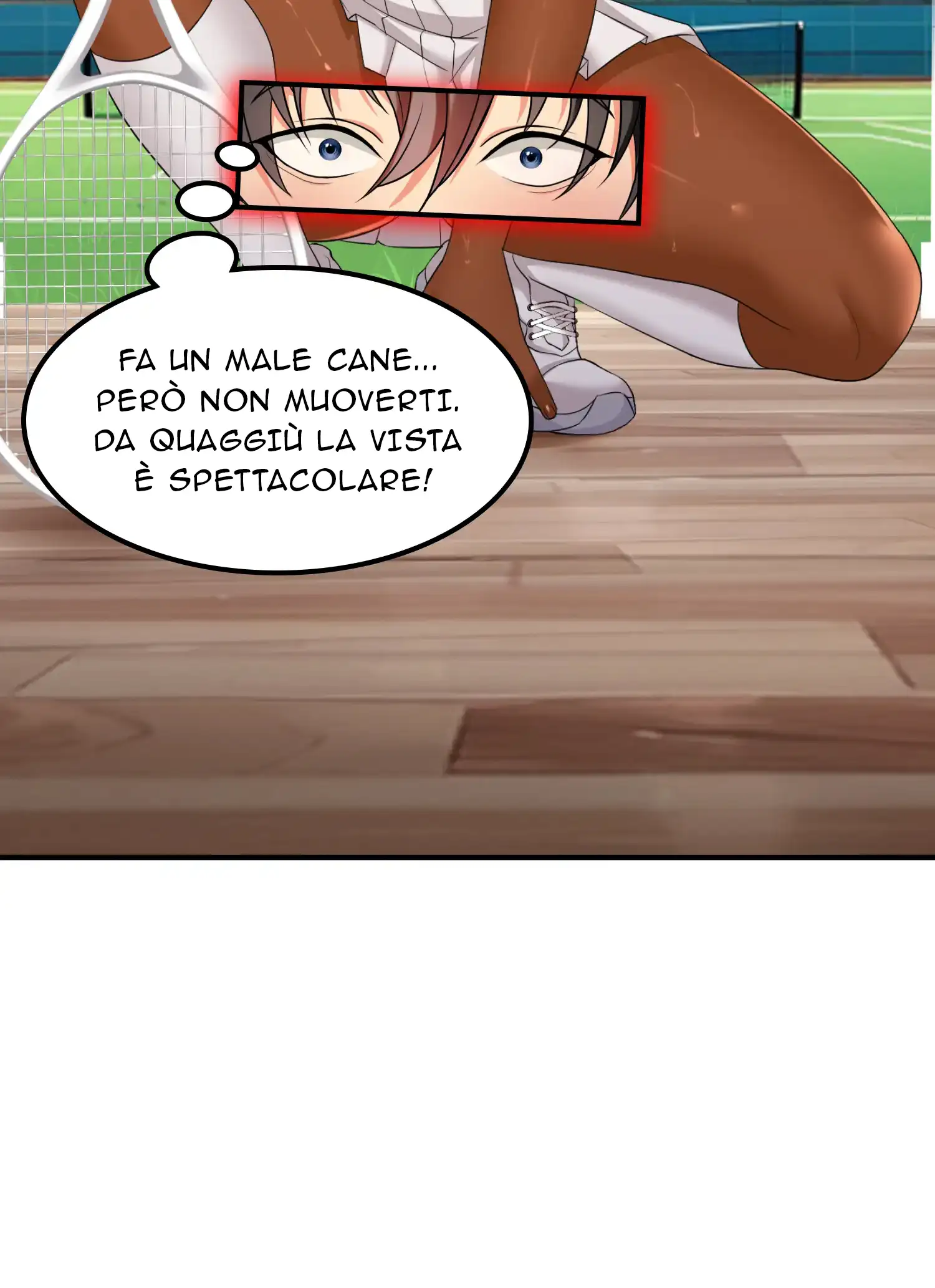 Grande Tennis - Prologue - read scene 9