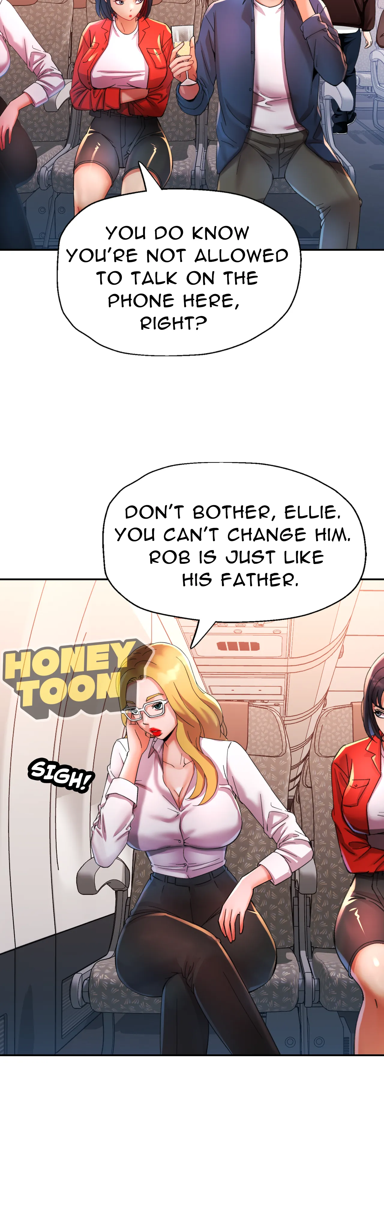 Rob in Zone Cruise - Episode 1 - read scene 4