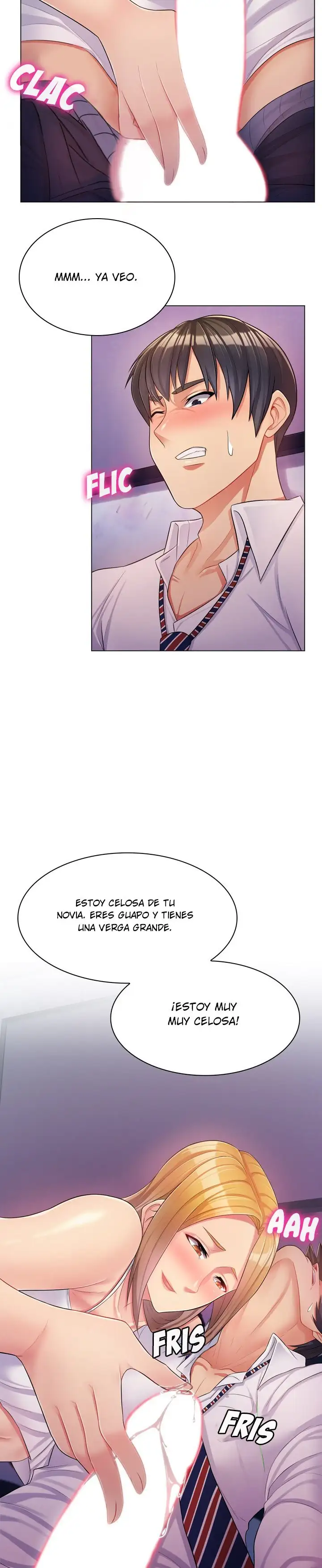 La Vida Nocturna De Los Profesores - Episode 3 - read scene 25