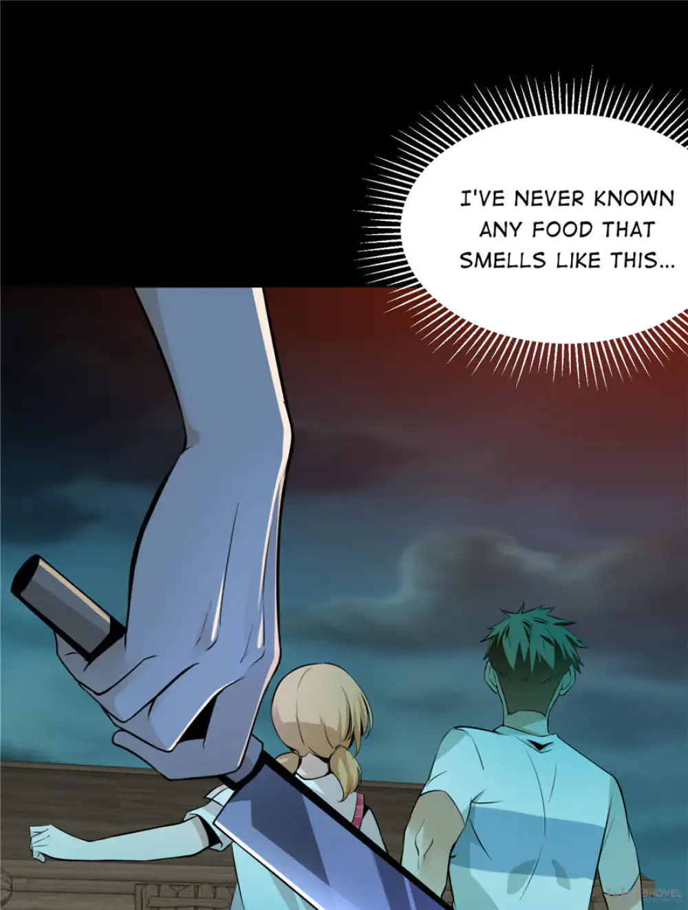 Infinity-Briefträger - Episode 3 - read scene 29