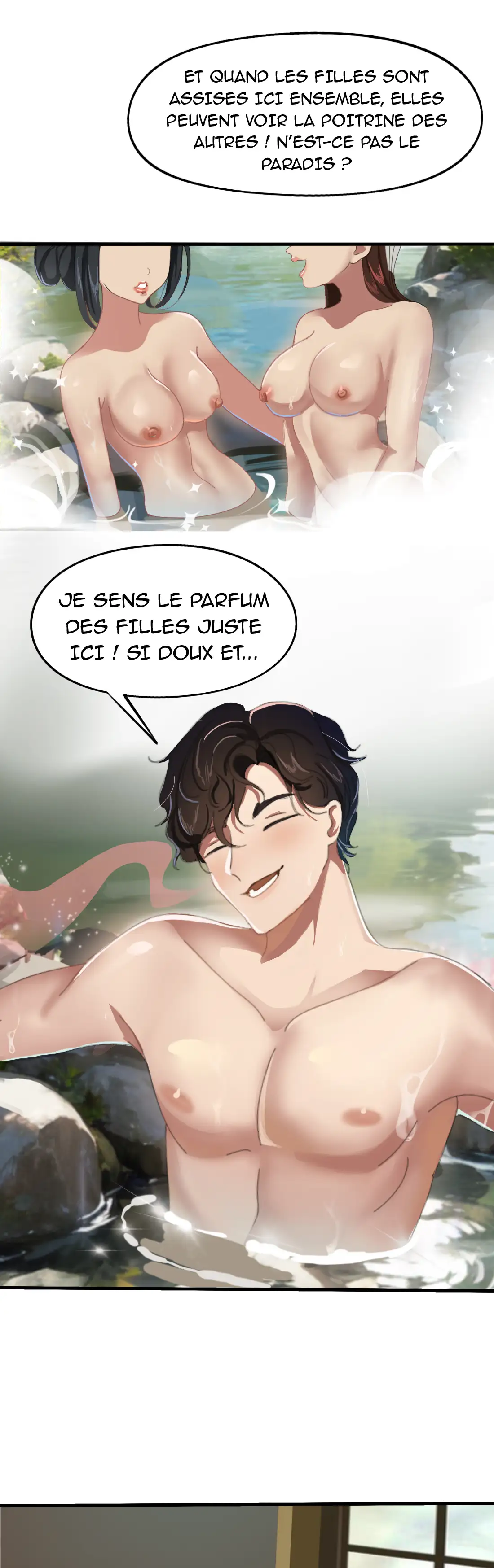 Bricoleur Pour Dortoir De Filles - Episode 1 - read scene 23