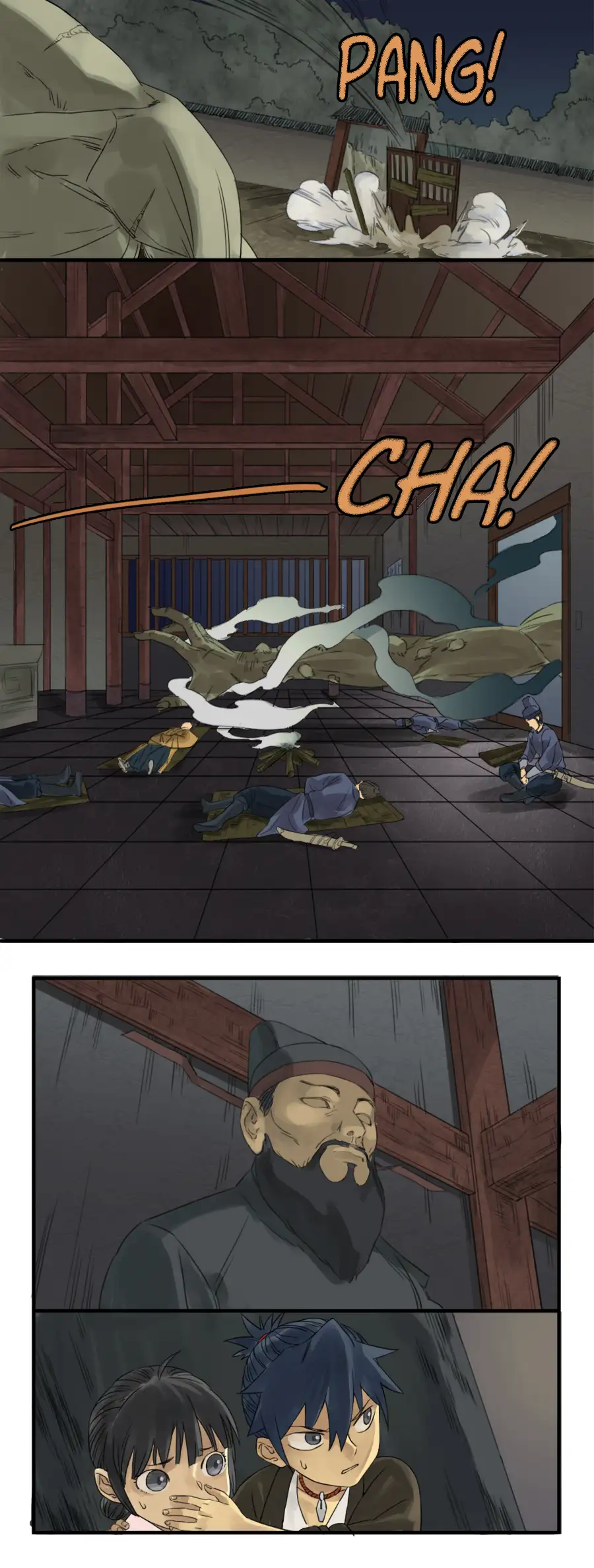 Traditional Martial Arts - Episode 5 - read scene 9