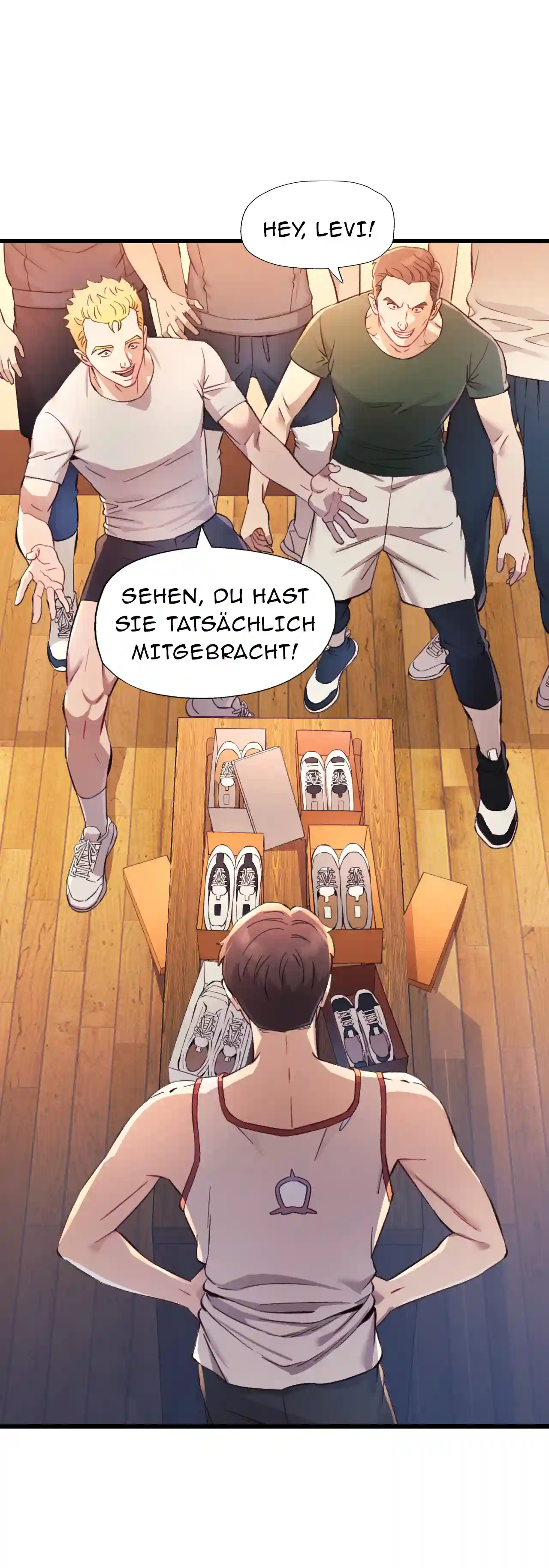 Muntere Mich Auf - Prologue - read scene 5
