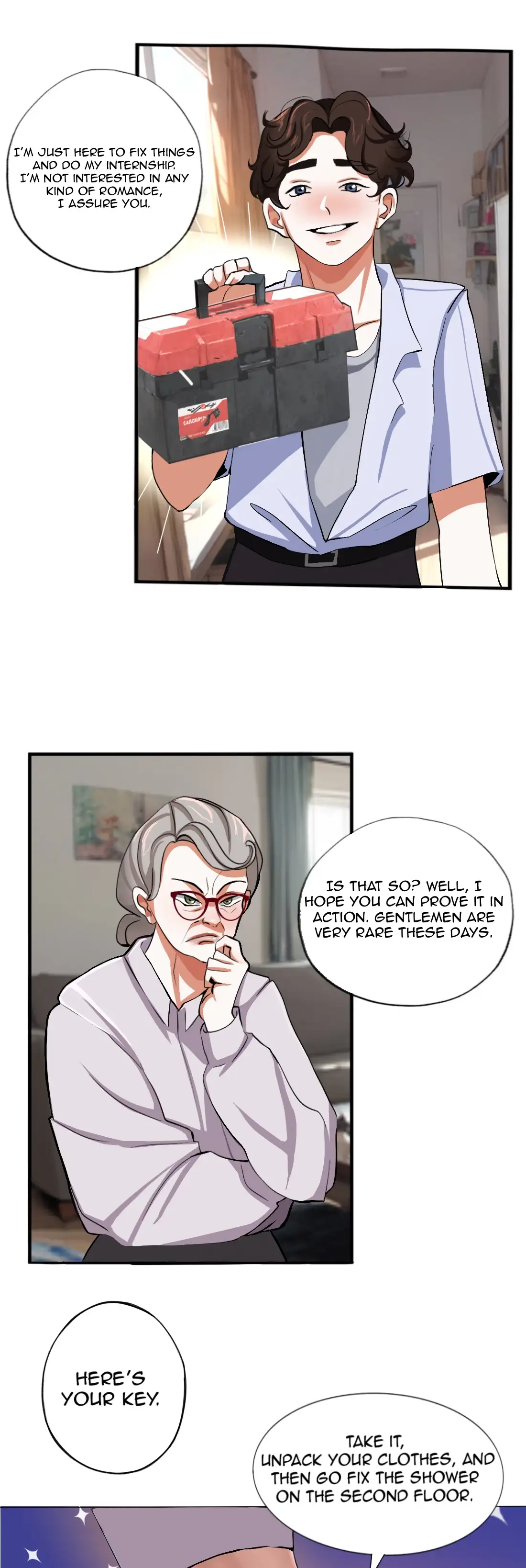 Girl's Dorm Handyman - Episode 1 - read scene 17