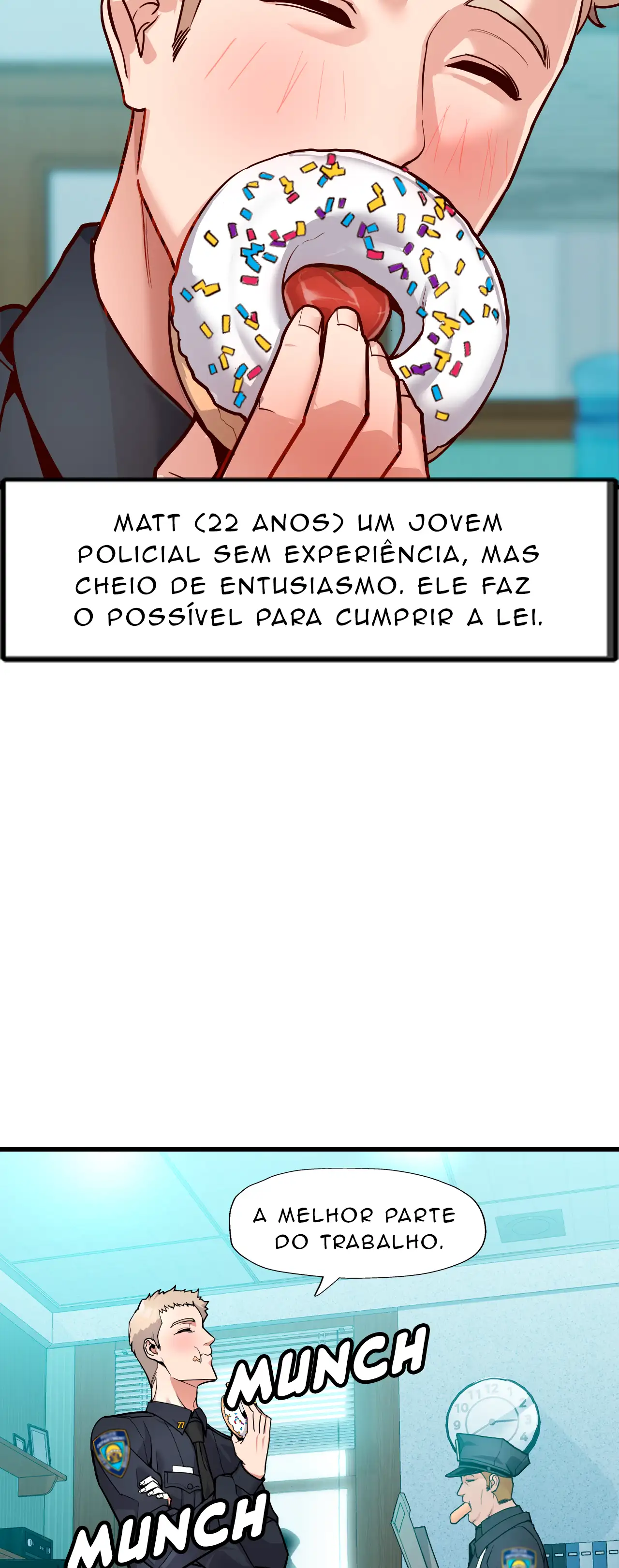 Garota Fora Da Lei - Episode 1 - read scene 2