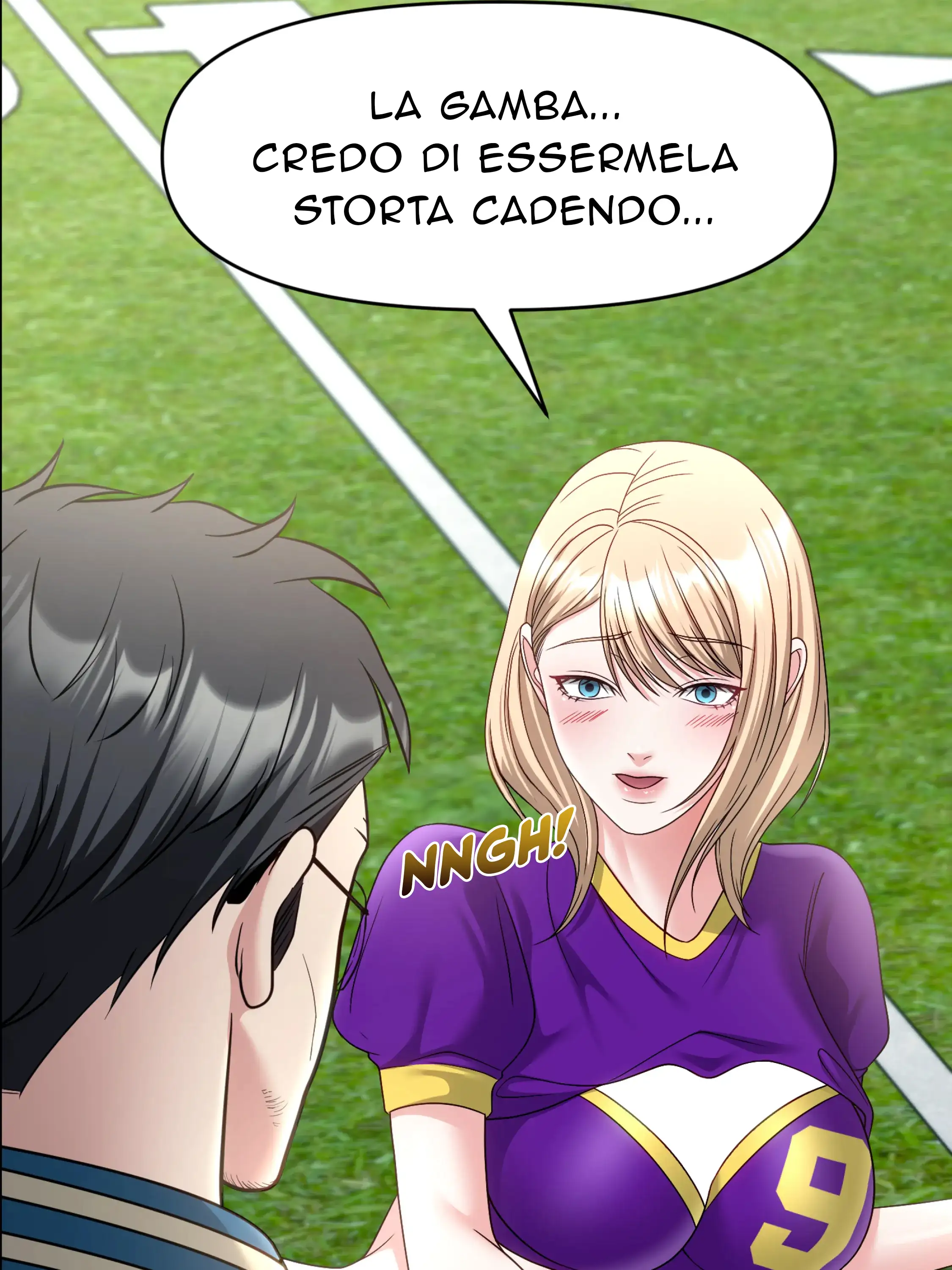 Allenando mia figliastra - Prologue - read scene 6