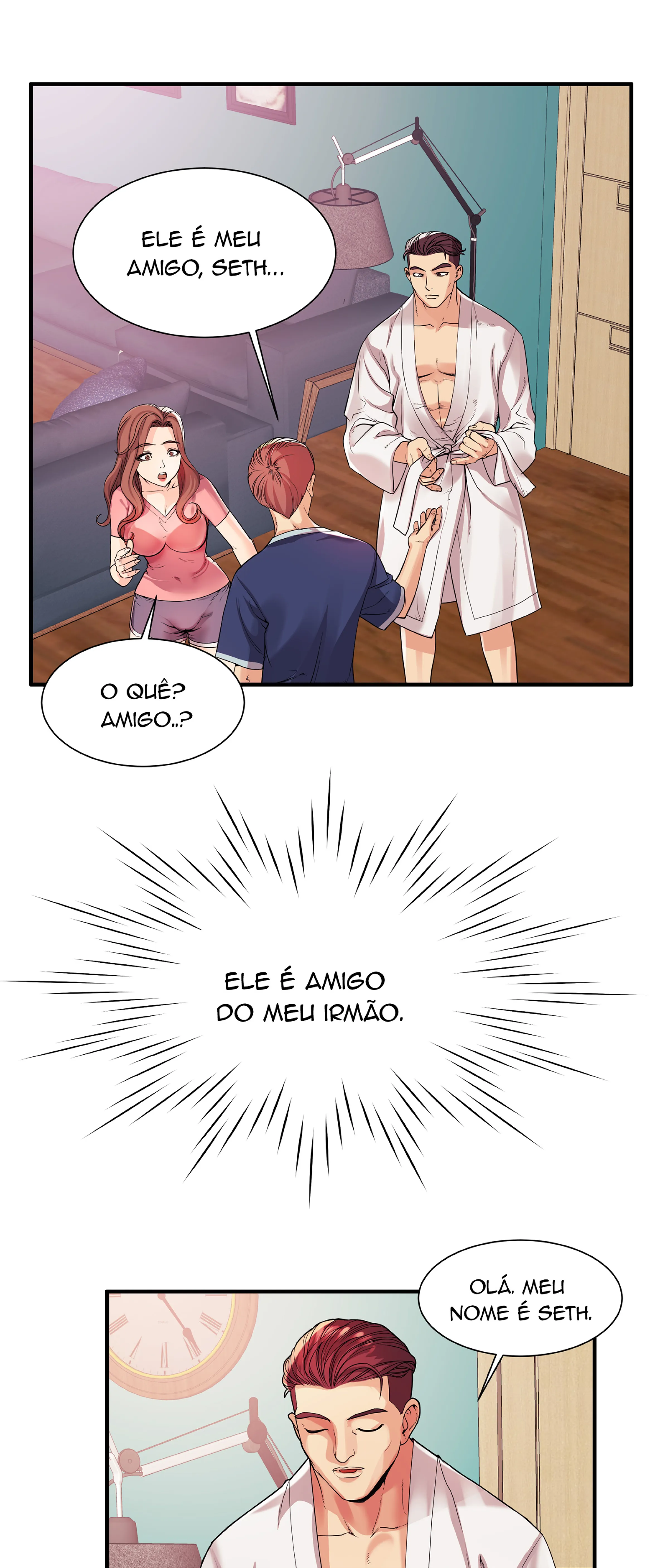 Minha Mãe Está Desqualificada - Episode 1 - read scene 7