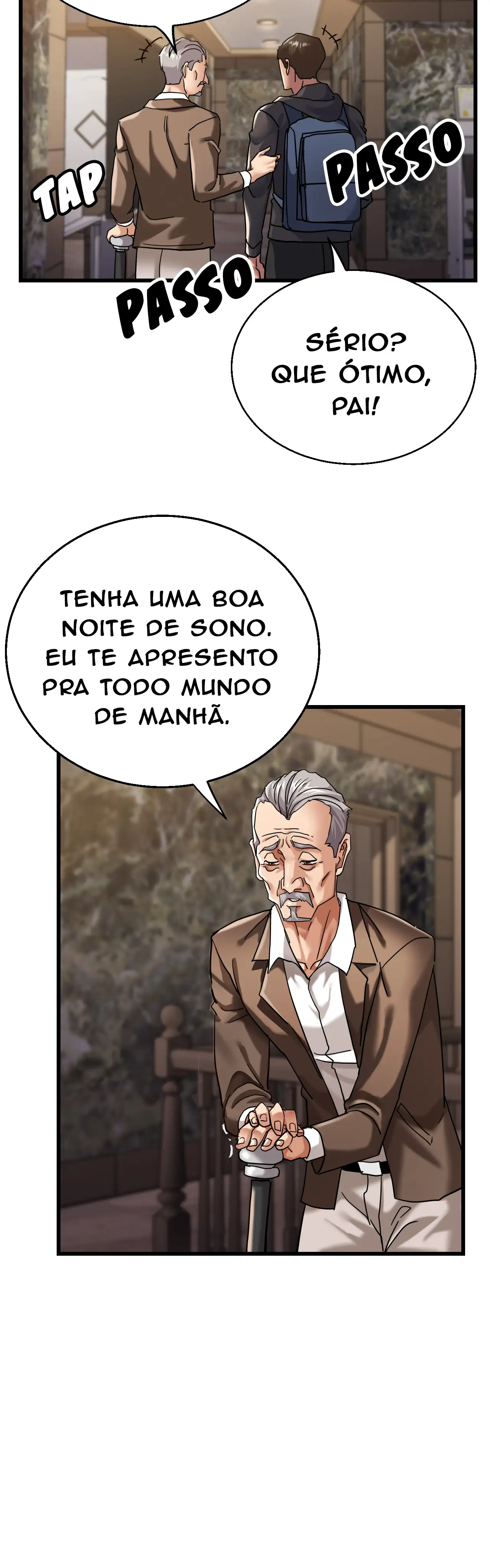 Velozes e Curiosos - Episode 1 - read scene 43
