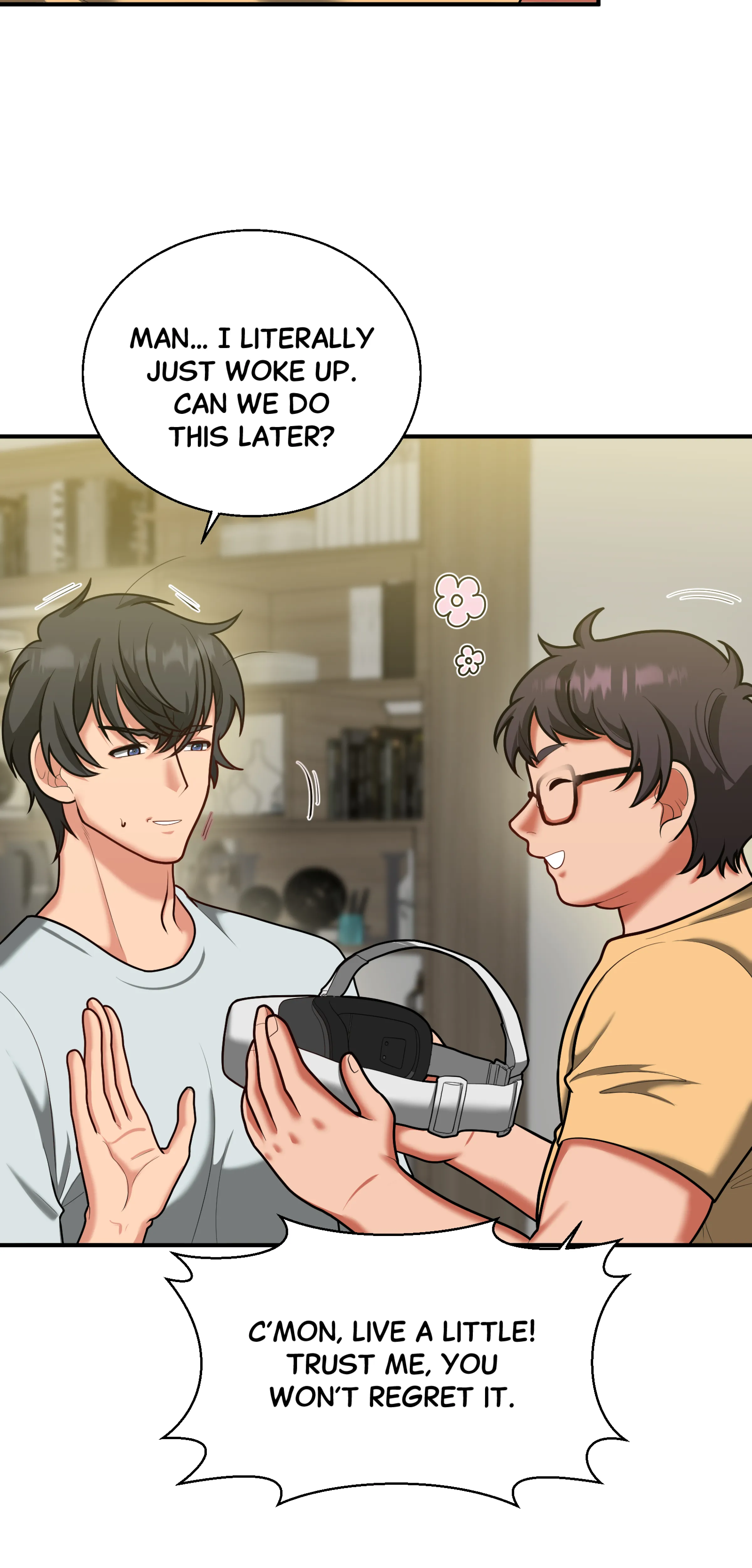Ripe Peach Young Grape - Episode 2 - read scene 18