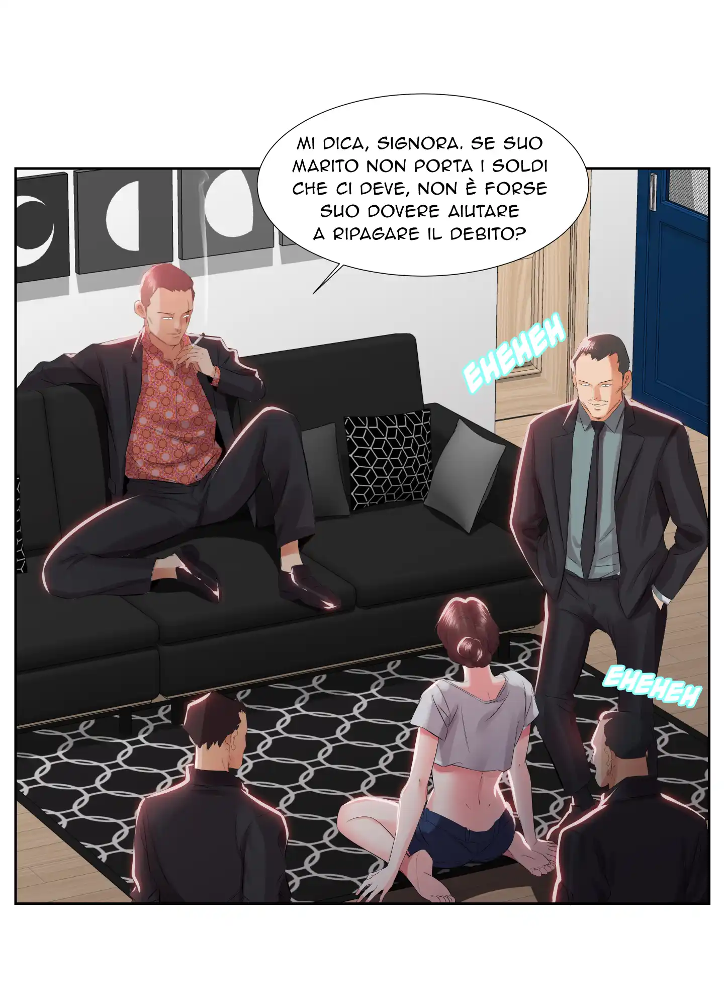 Discretamente Deliziato - Episode 1 - read scene 10