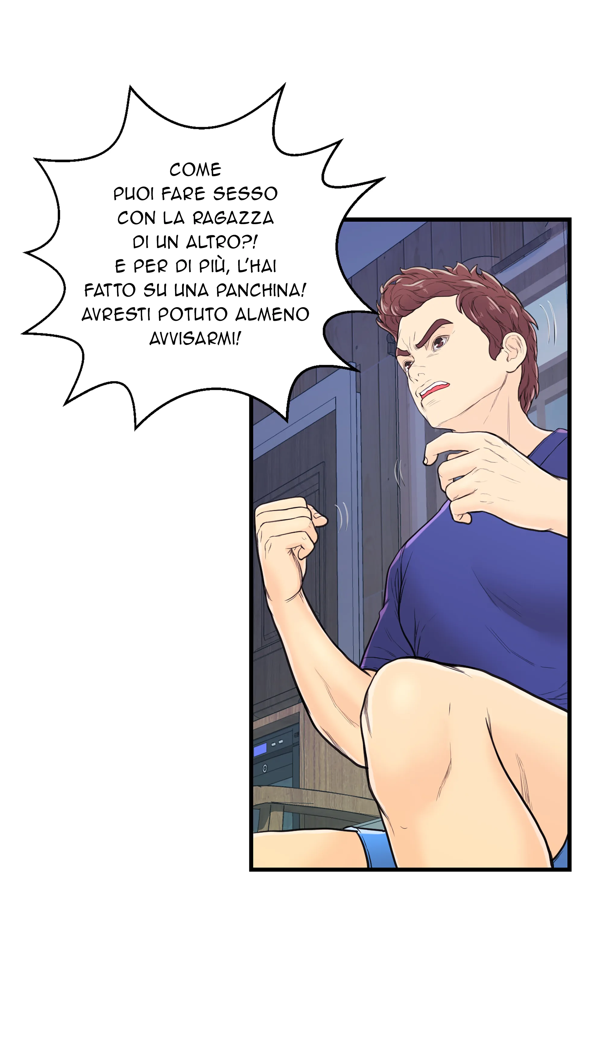 Zona D'Amore Potenziale - Episode 3 - read scene 44