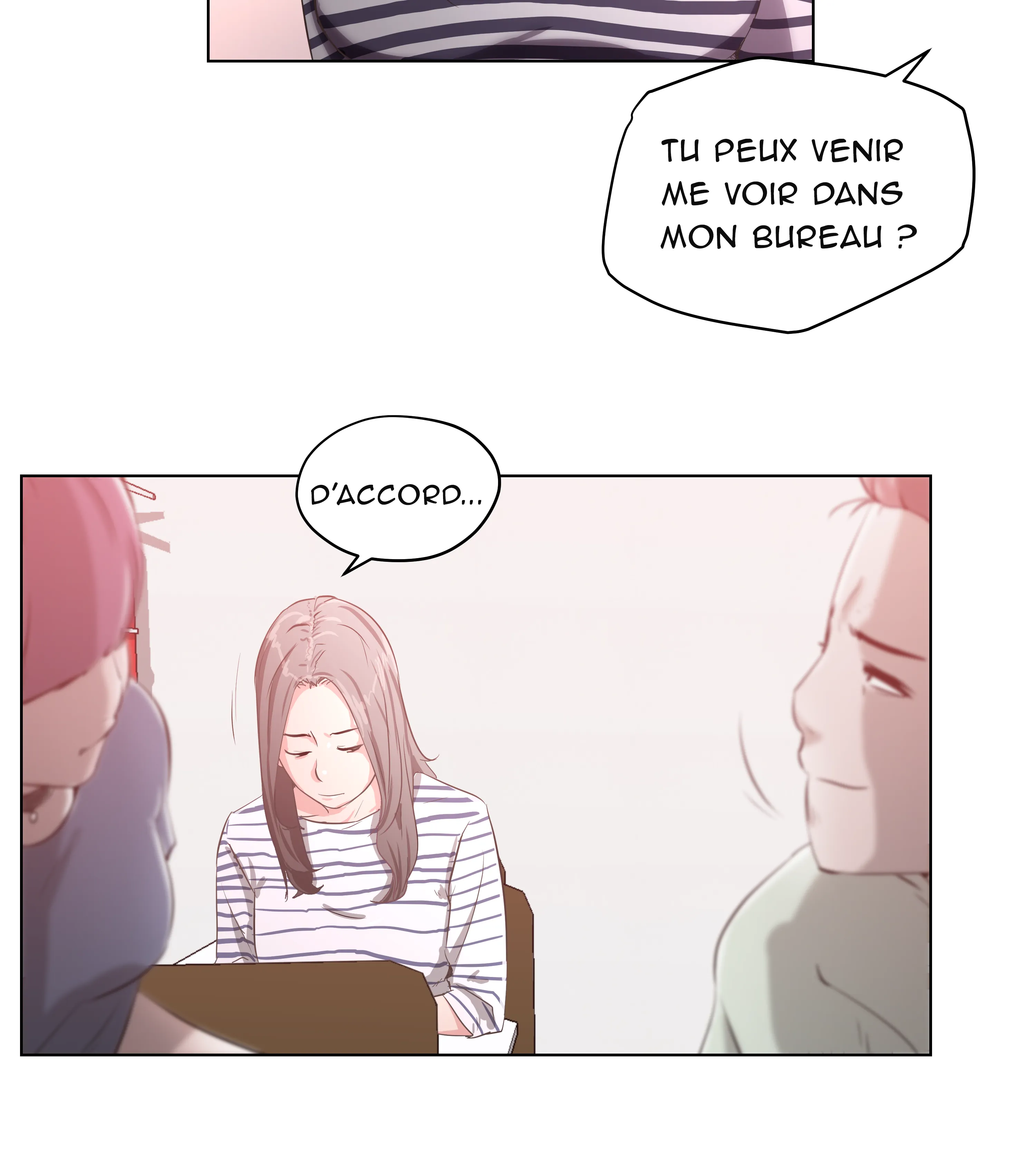 Elle Dîne Seule - Episode 1 - read scene 57