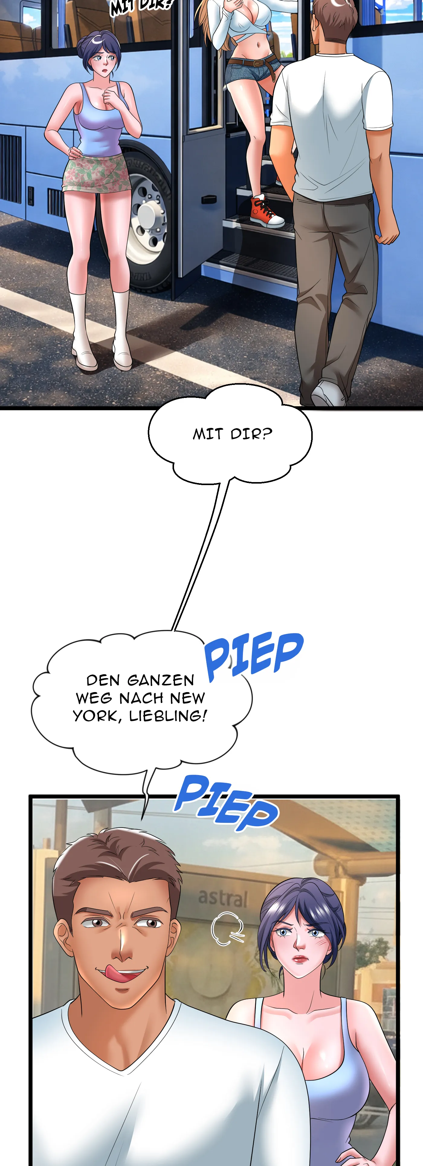 Roadtrip mit der Stiefschwester - Episode 1 - read scene 11