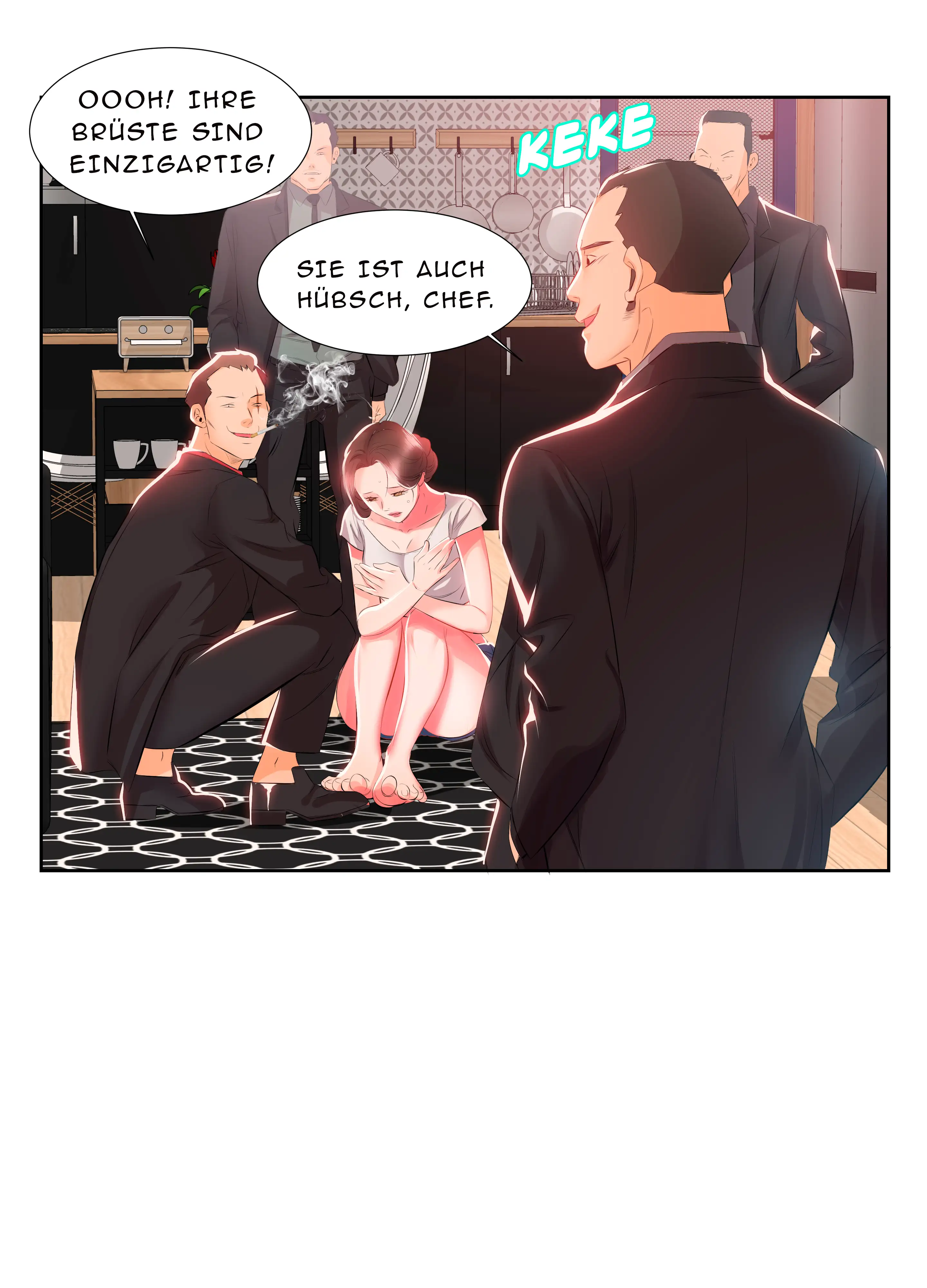 Diskret Erfreut - Episode 1 - read scene 13