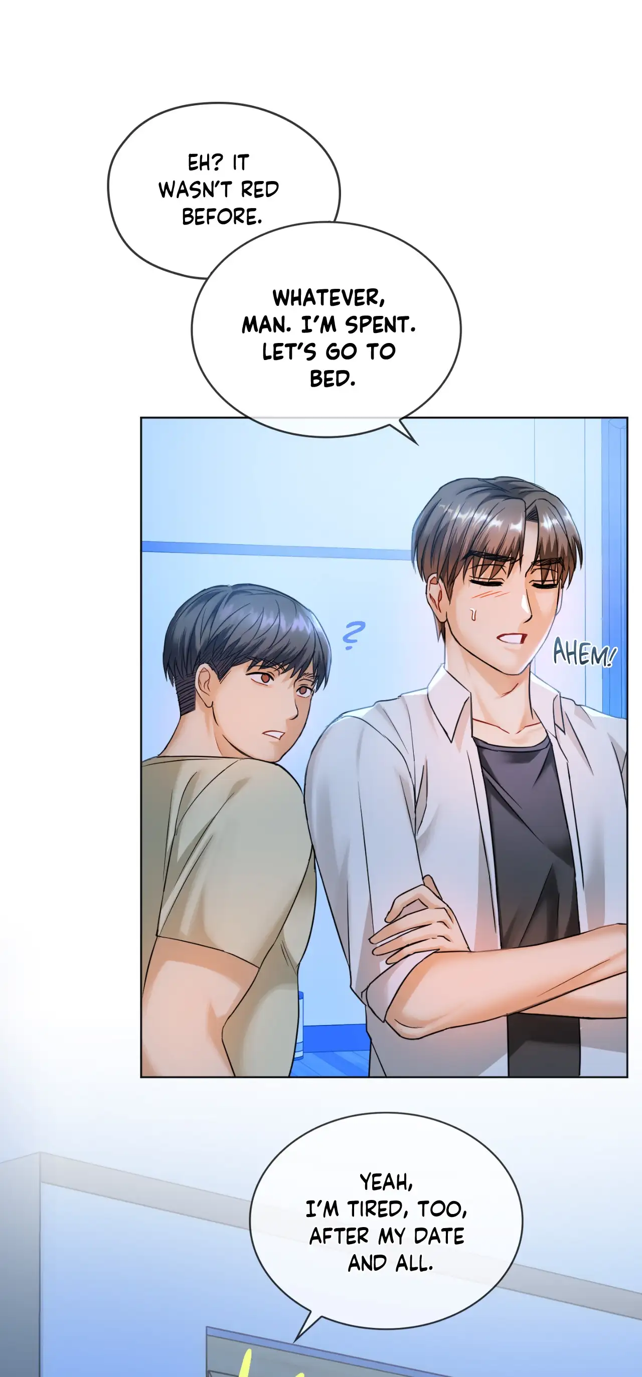 Like Fine Wine - Episode 3 - read scene 51