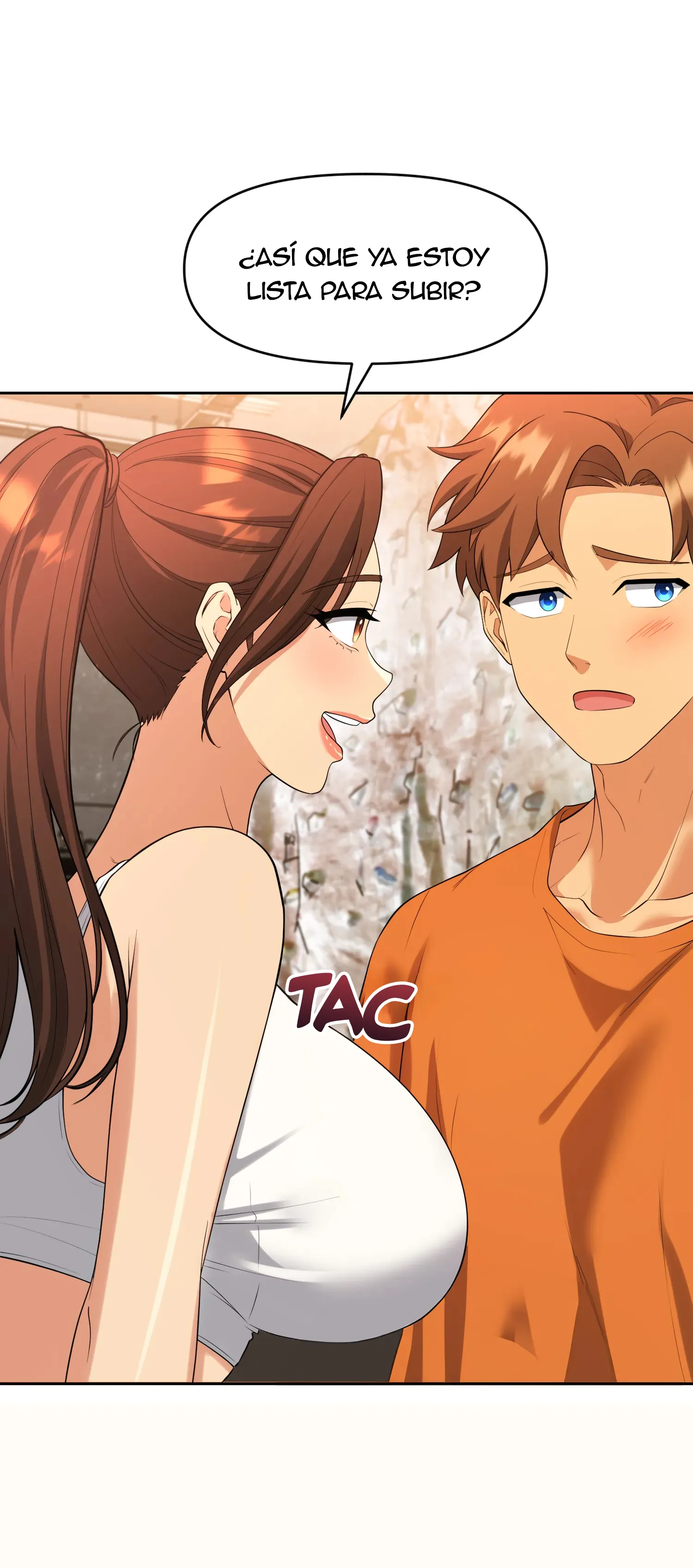 ¡Súbeme fuerte! - Prologue - read scene 33