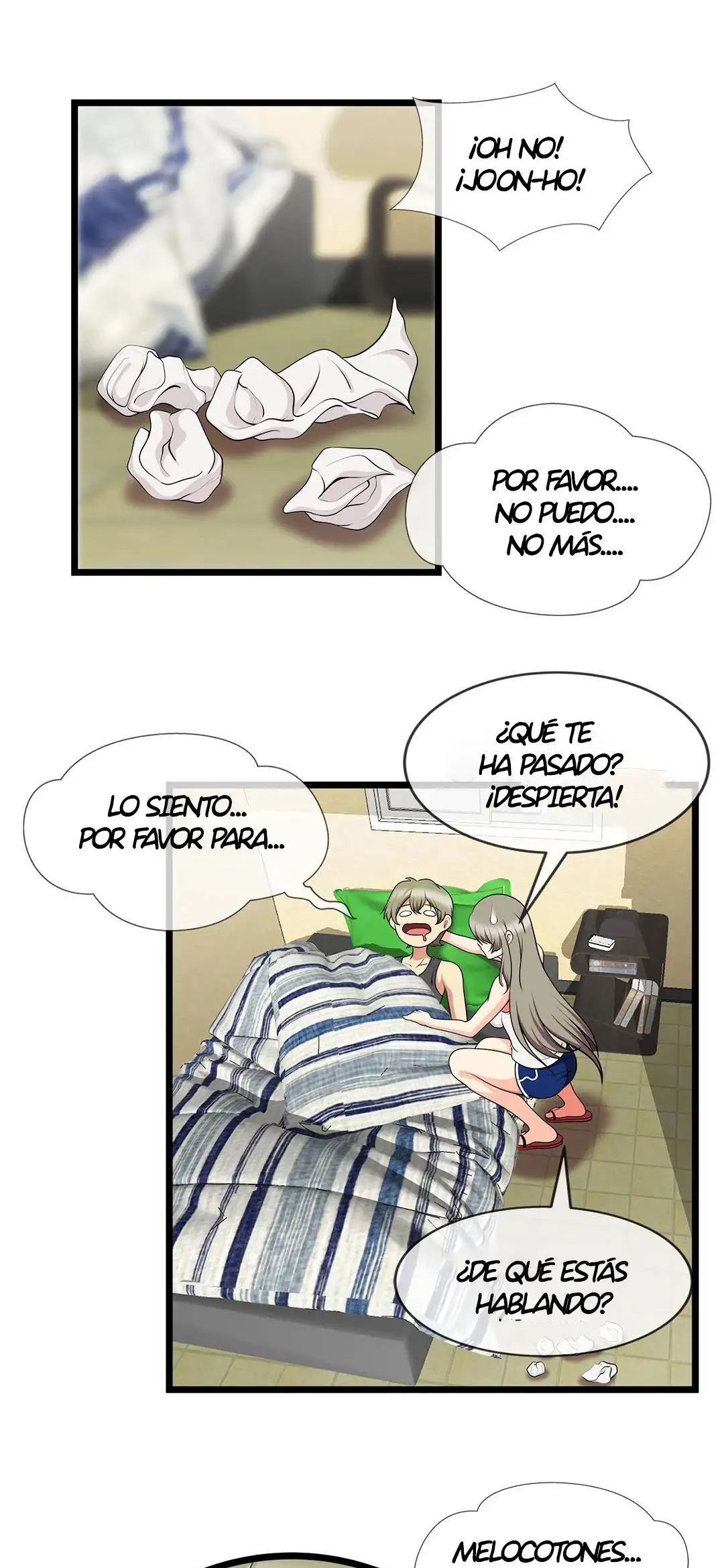 Voleibol Con Secretos - Episode 3 - read scene 34