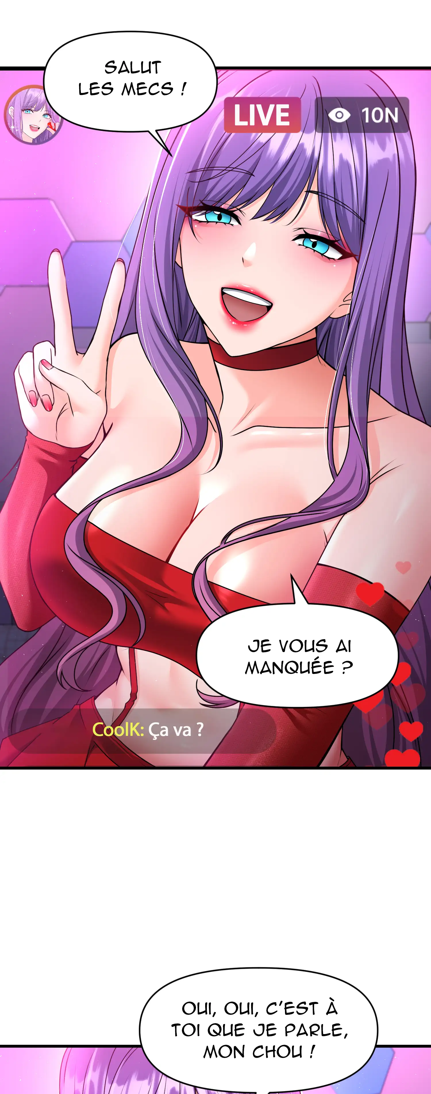 Mon Noël de désir - Episode 1 - read scene 1