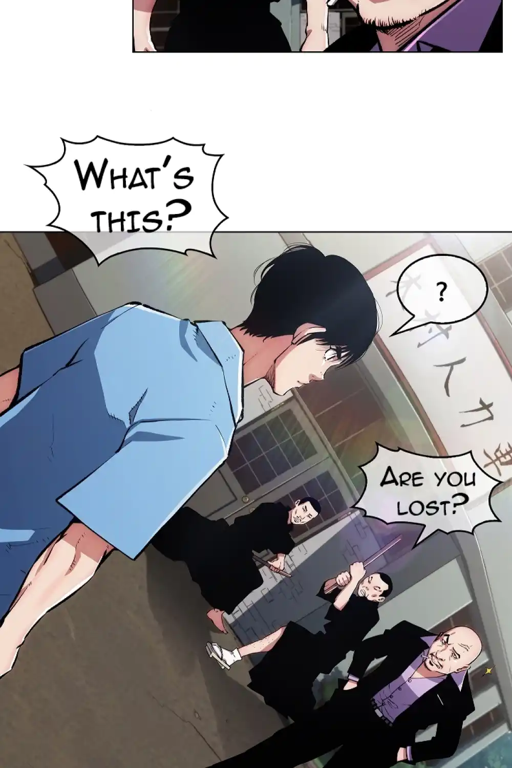Jeune Homme D'affaires - Episode 4 - read scene 24