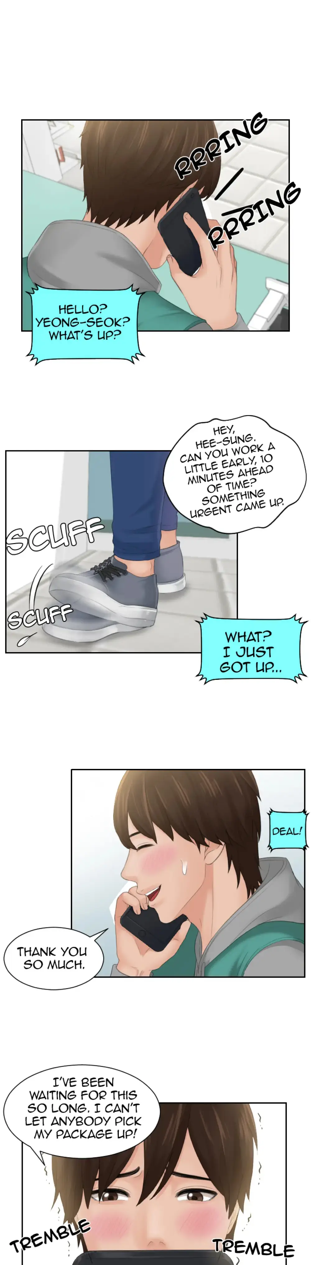 My Love Doll - Prologue - read scene 4