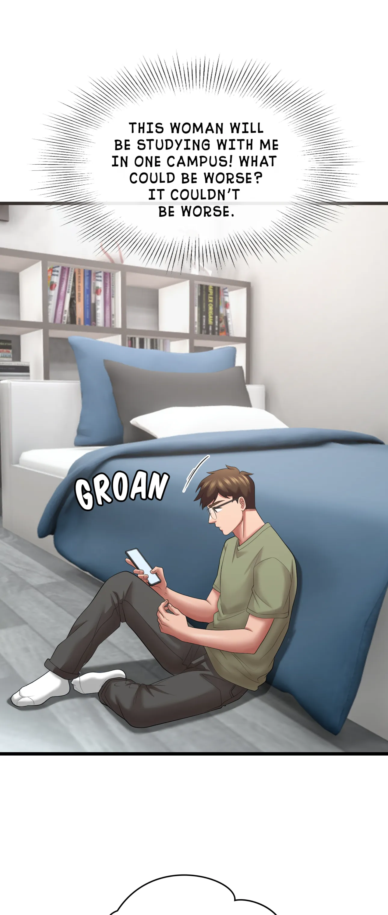 College Stepmom - Prologue - read scene 18