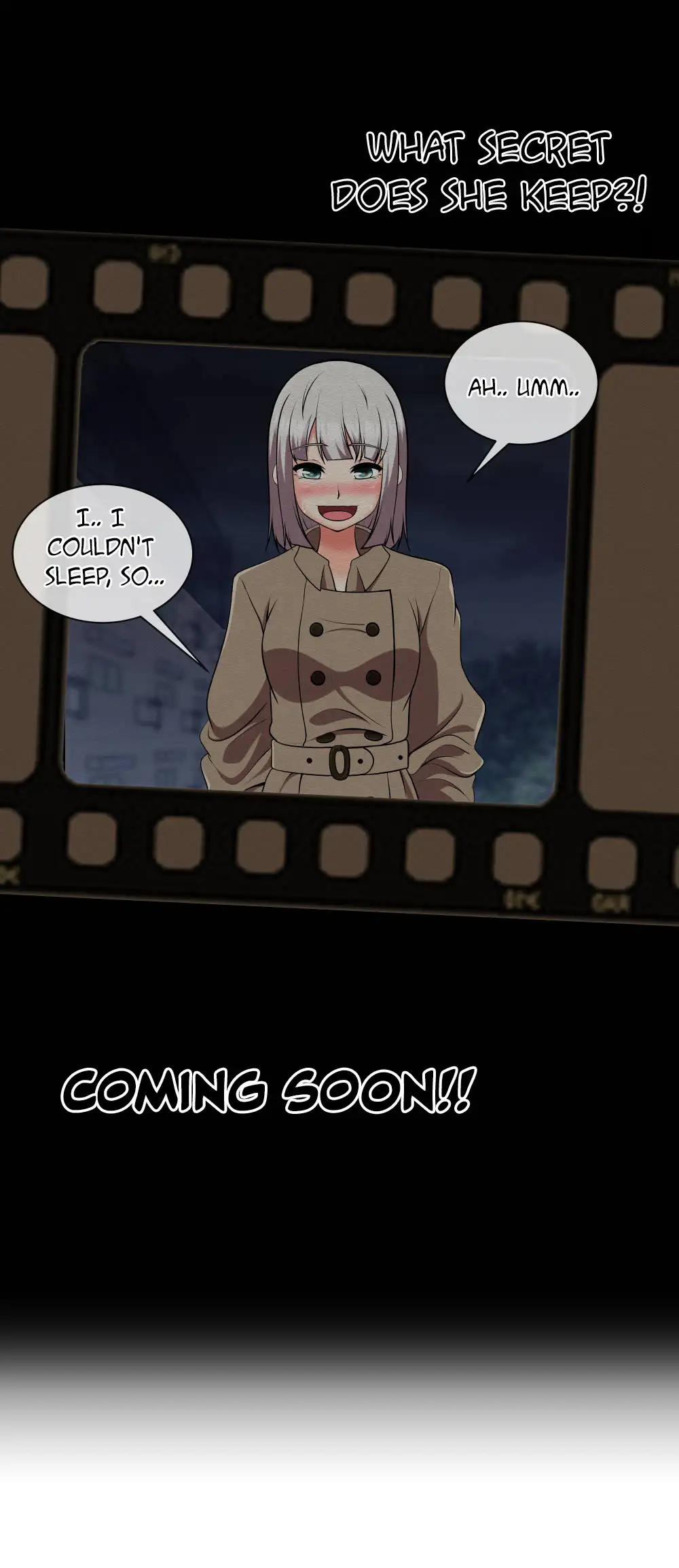 Volleyball With Secrets - Episode 3 - read scene 21