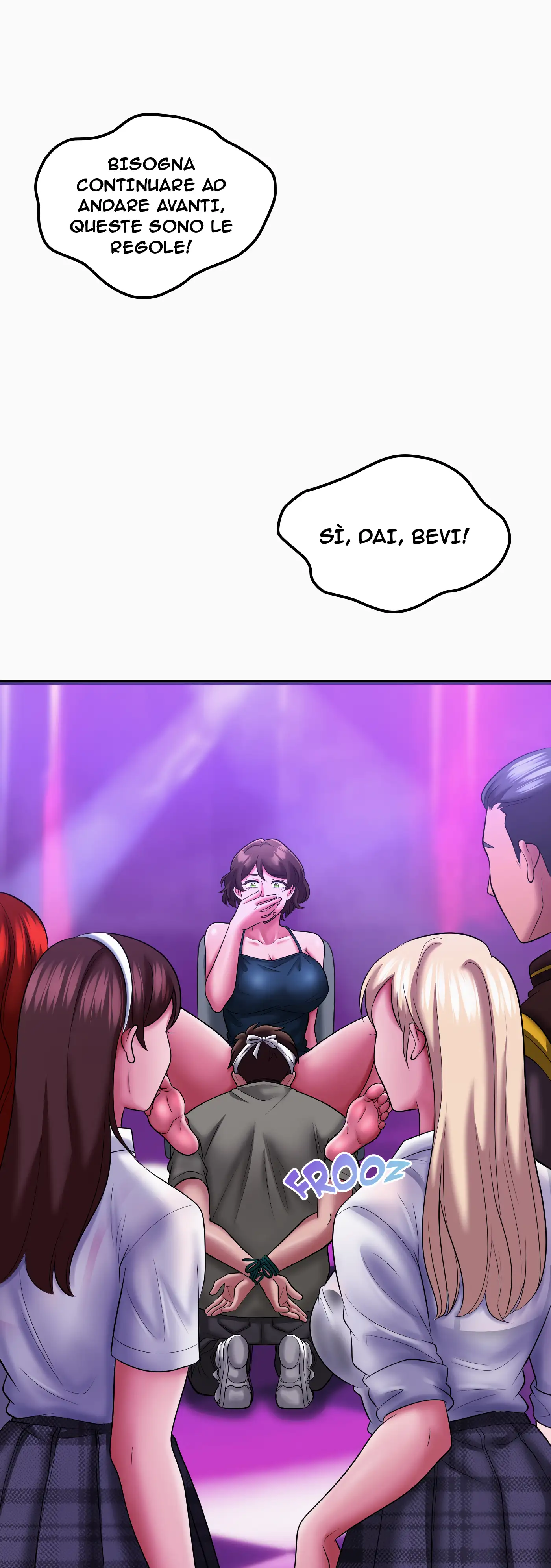 Matrigna Del College - Episode 4 - read scene 4