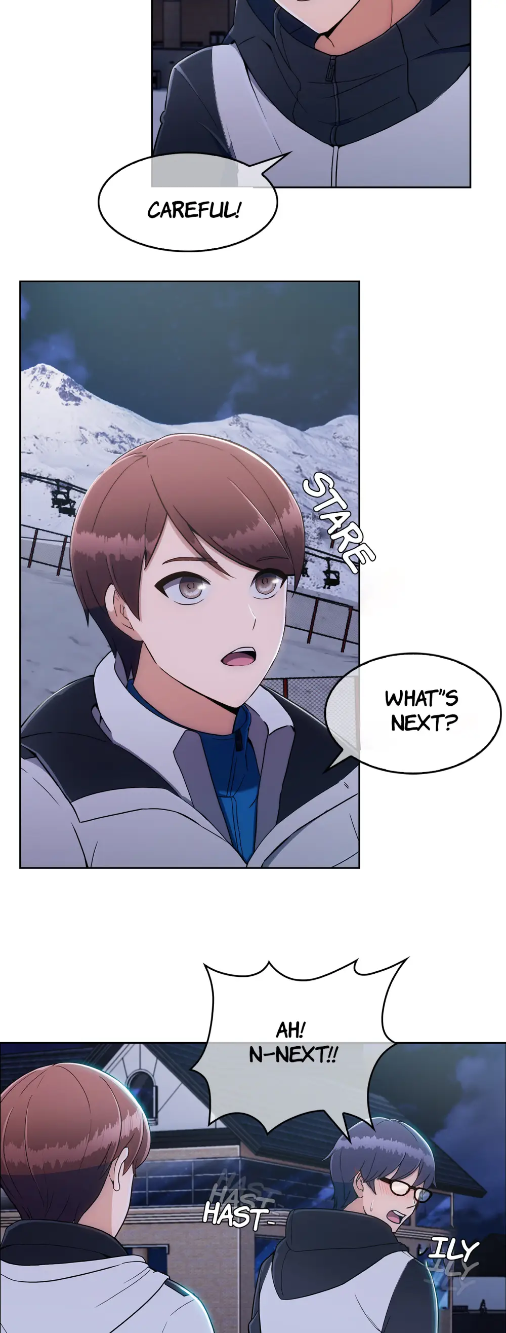 Patada De Oro - Episode 4 - read scene 3