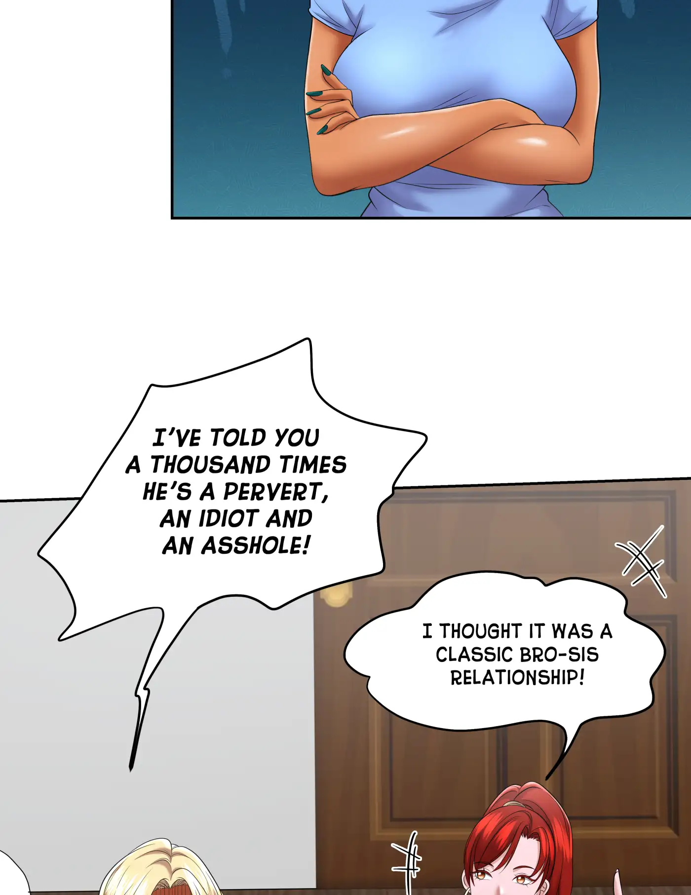 Prank Goes Wrong - Episode 2 - read scene 35