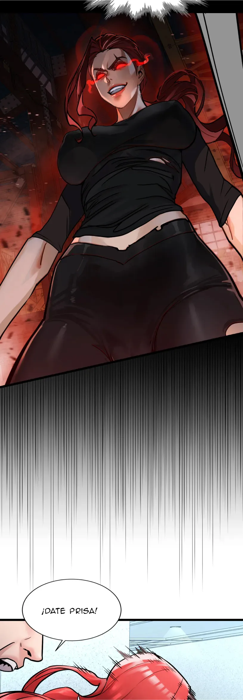 Chica Forajida - Prologue - read scene 19