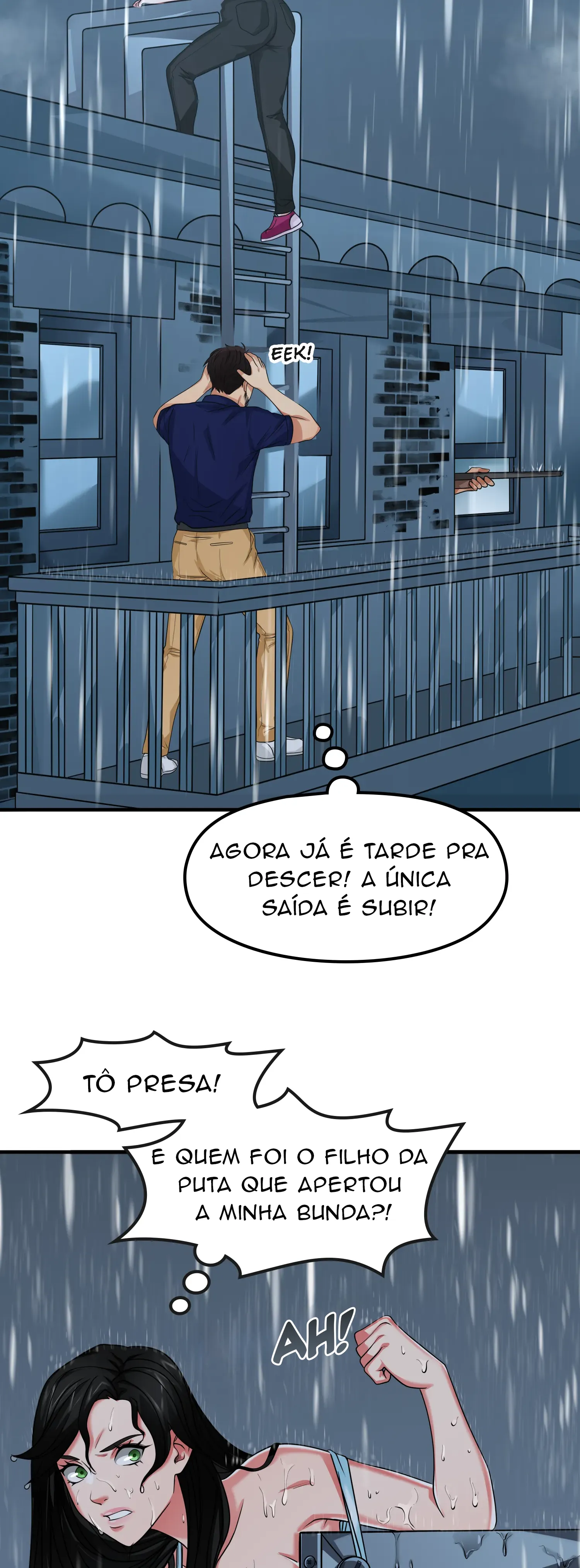 Acertou Meus Bolas - Episode 1 - read scene 7